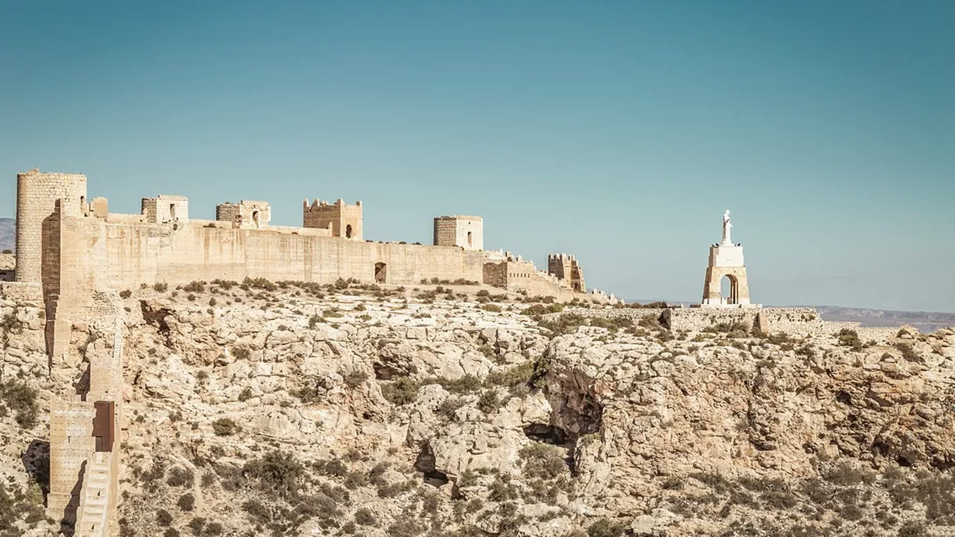 cerro san cristobal almeria cerro san cristobal almeria