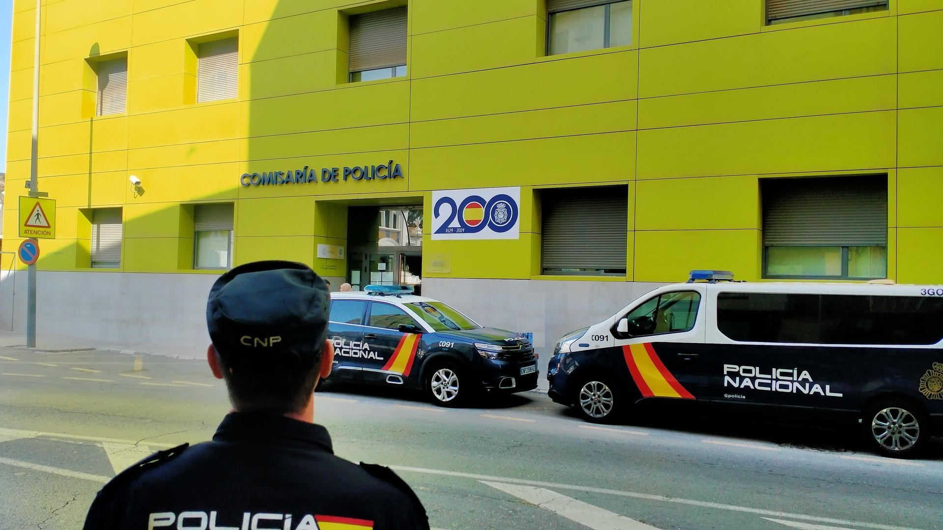 Comisaría de la Policía Nacional en Murcia Comisaría de la Policía Nacional en Murcia