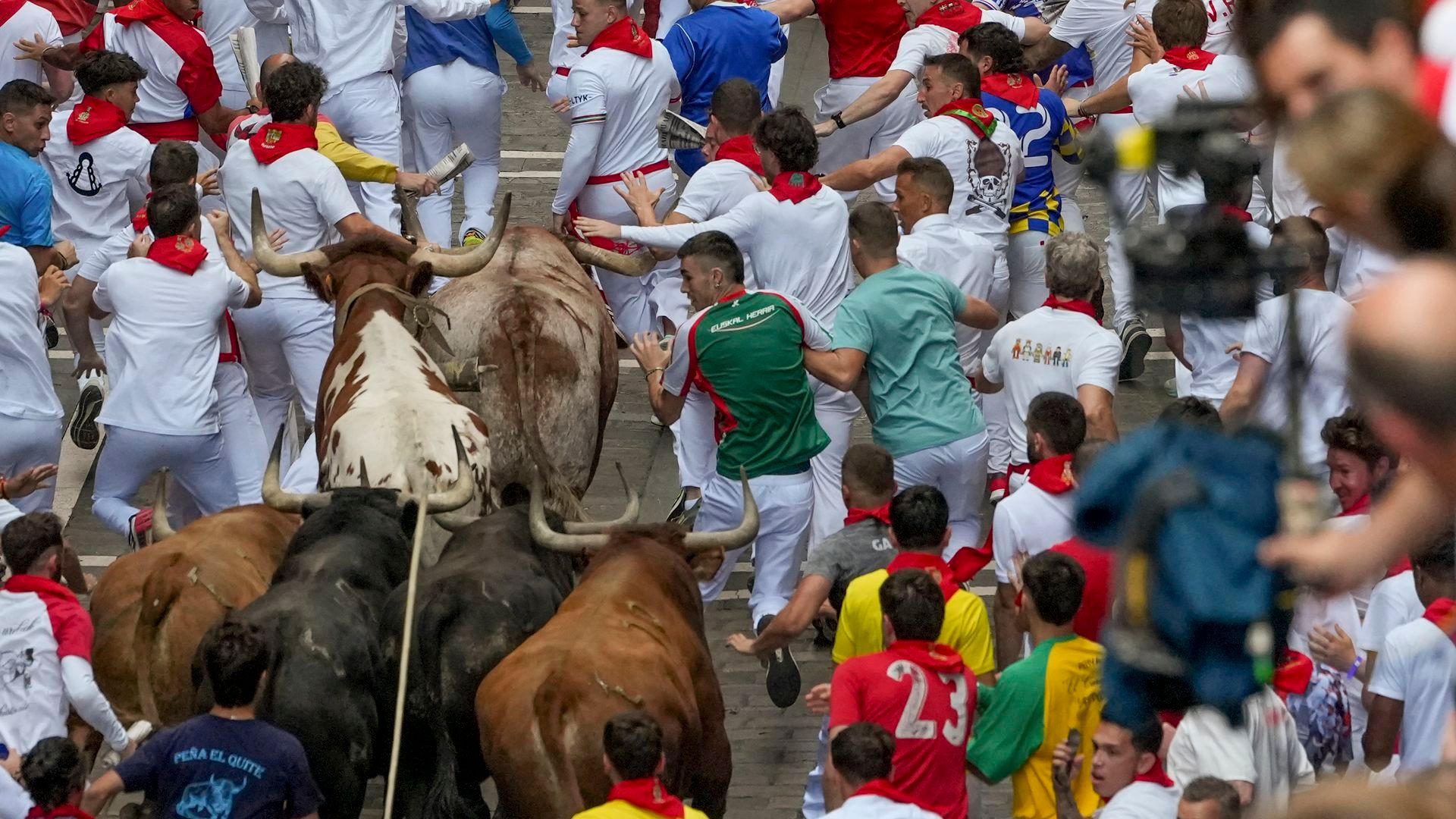 Cuarto encierro de los Sanfermines 2026