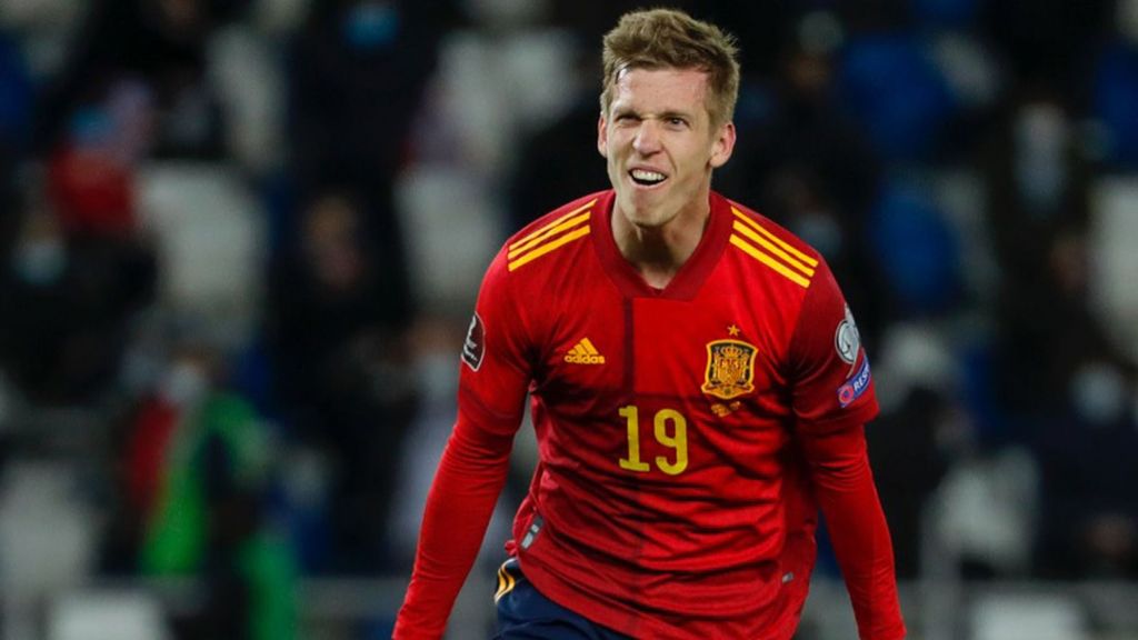 Dani Olmo dio la victoria a España ante Georgia.
