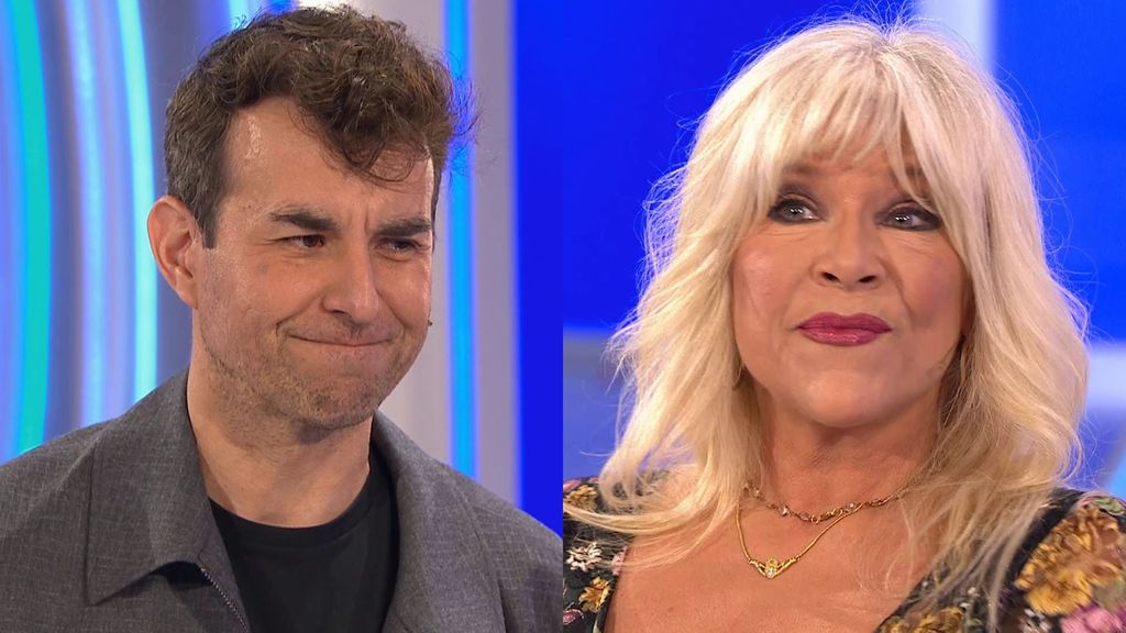 La cantante Samantha Fox y el actor Dani Muriel protagonizan mañana la nueva entrega de 'Hay una cosa que te quiero decir'
