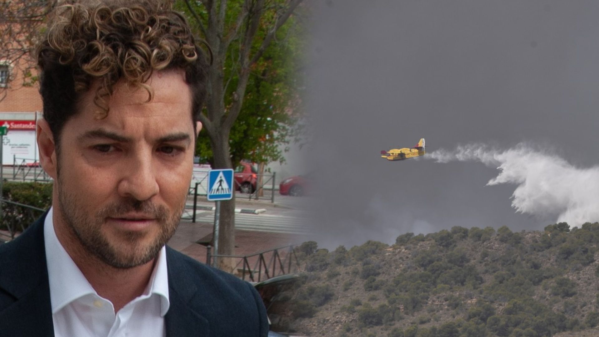 David Bisbal se solidariza con las víctimas del incendio en Los Gallardos, Almería: "Qué pena más grande" David Bisbal se solidariza con las víctimas del incendio en Los Gallardos, Almería: "Qué pena más grande"