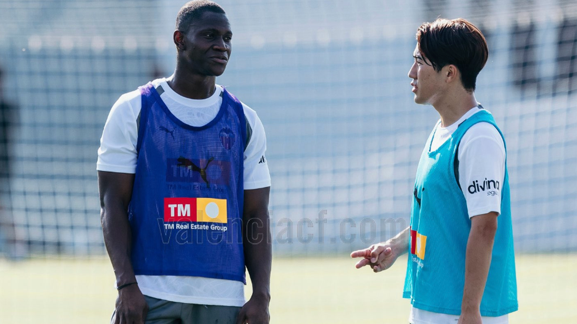 Dieng y Sato en Paterna