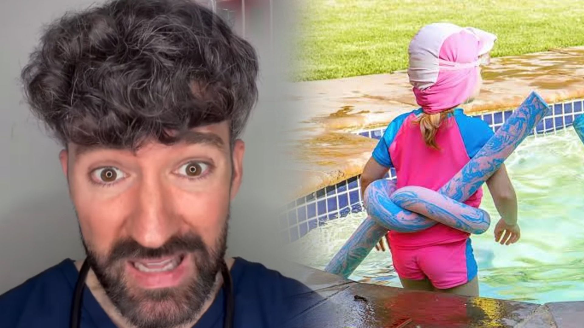 El anestesiólogo David Callejo cuenta el caso de una madre que salvó la vida a su hijo tras un "susto" en una piscina El anestesiólogo David Callejo cuenta el caso de una madre que salvó la vida a su hijo tras un "susto" en una piscina