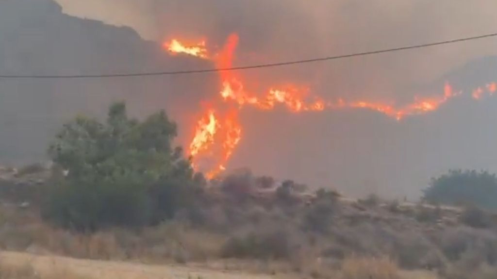 El incendio de Los Gallardos, entre los más mortíferos de la historia de España y el peor de Andalucía