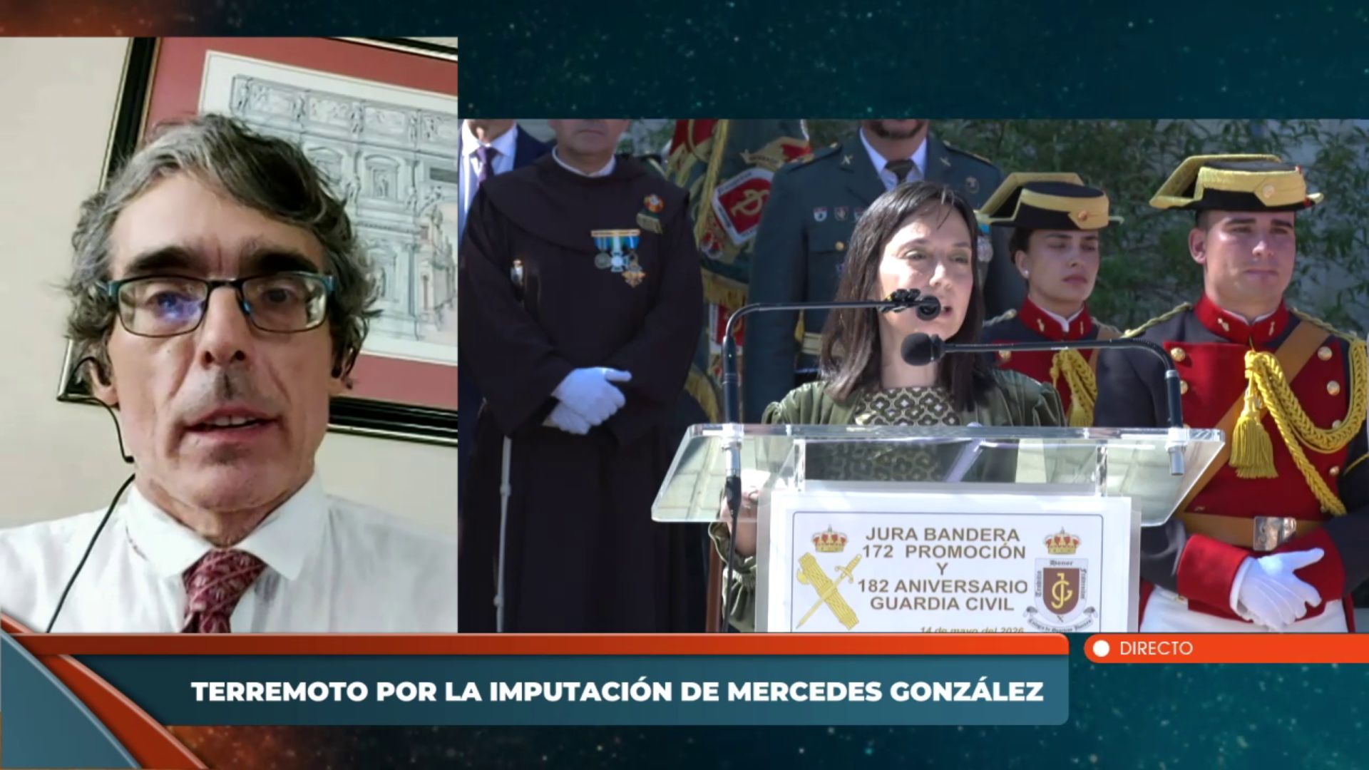 El juez Villegas, contundente sobre la imputación de Mercedes González y sus “cafés” con Leire Díez