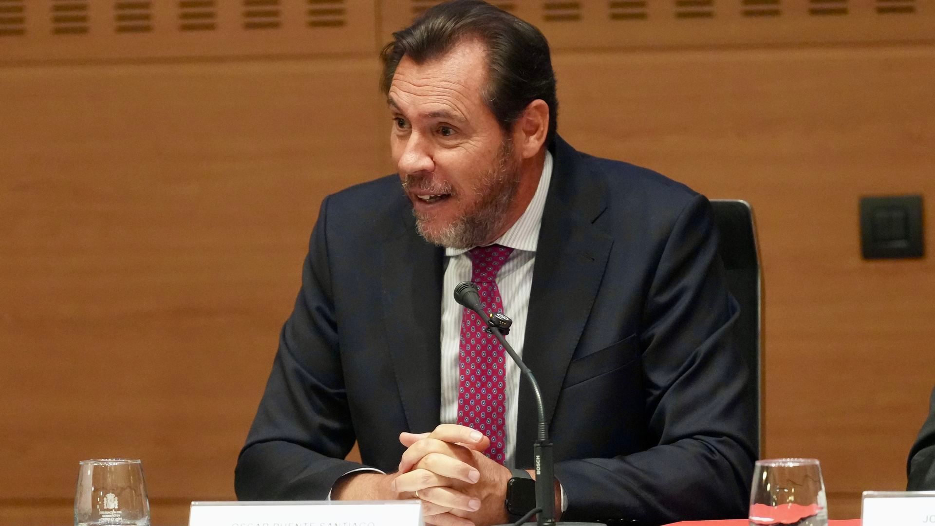 El ministro de Transportes y Movilidad Sostenible, Óscar Puente