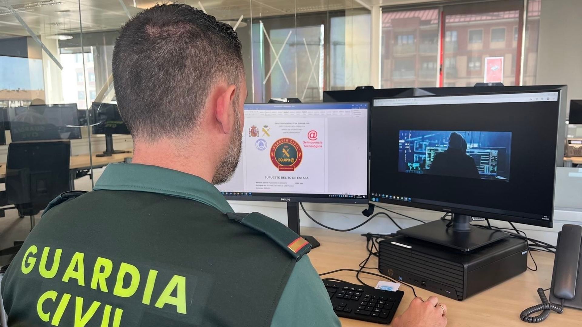 EuropaPress_7452491_unidad_dependera_cibercomandancia_guardia_civil_ubicada_instalaciones EuropaPress_7452491_unidad_dependera_cibercomandancia_guardia_civil_ubicada_instalaciones