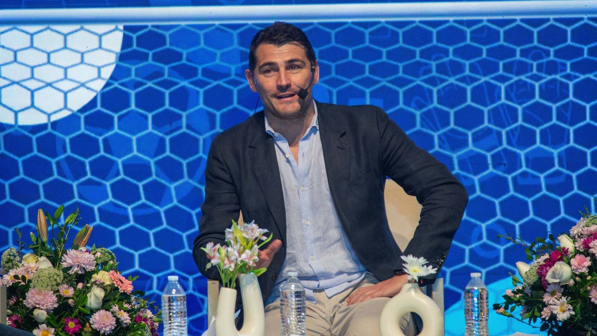 Iker Casillas en un acto Iker Casillas en un acto