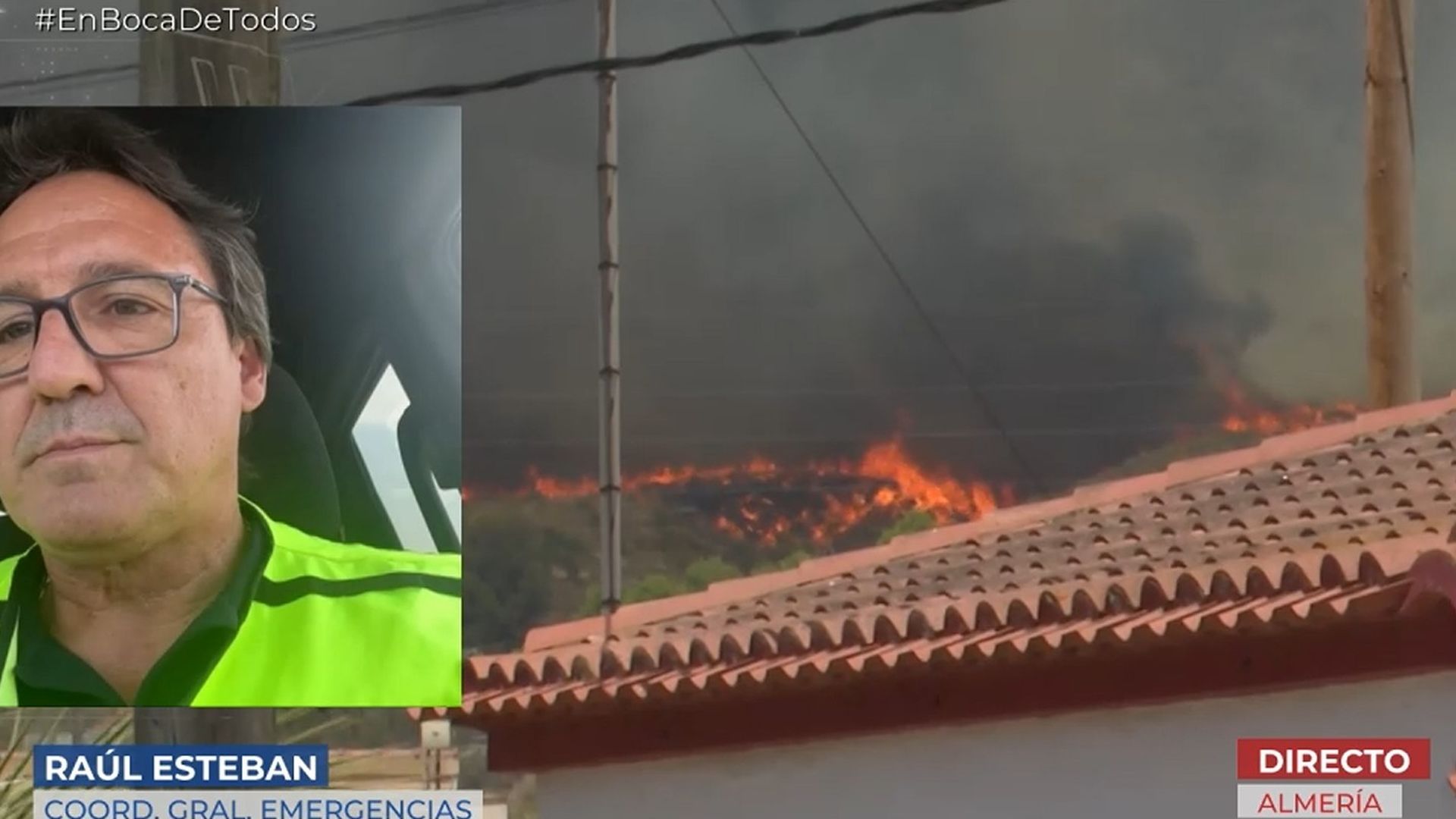 Incendio