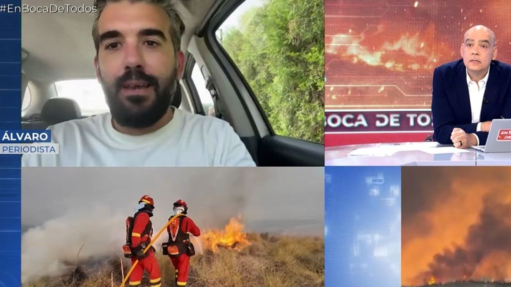 Periodista, sobre las víctimas del incendio forestal de Los Gallardos, Almería: ''Optaron por caminos alternativos y terminaron en una trampa mortal''