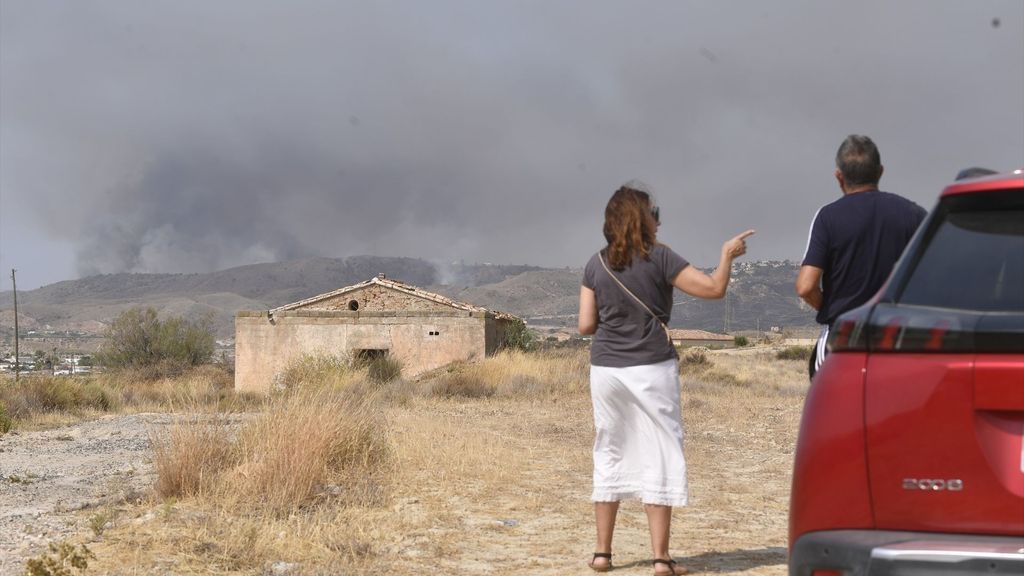 Las víctimas mortales del incendio en Los Gallardos, Almería: la mayoría serían extranjeros