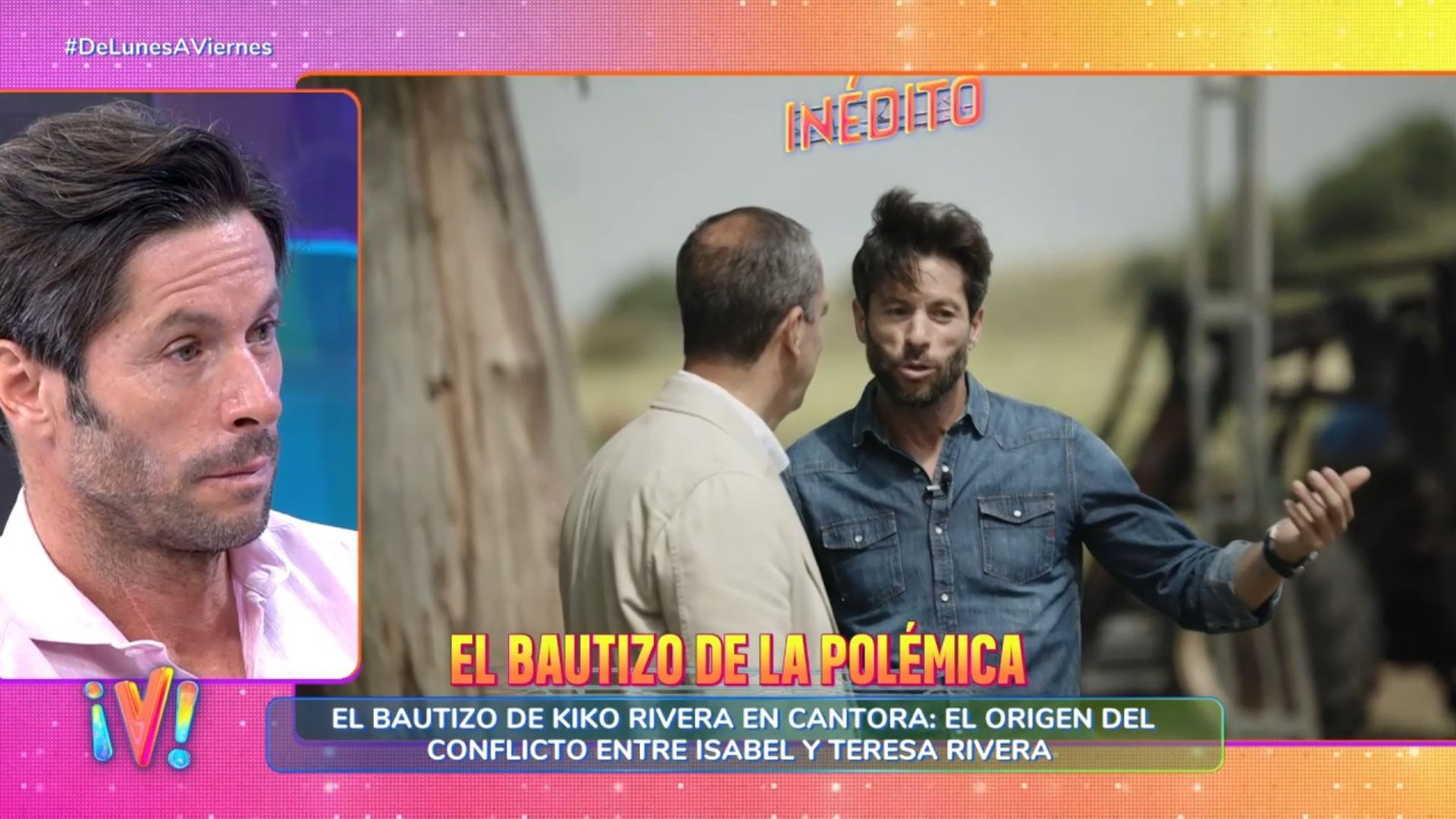 Inédito | El bautizo de Kiko Rivera, en Cantora: el origen del conflicto entre Isabel y Teresa Rivera Inédito | El bautizo de Kiko Rivera, en Cantora: el origen del conflicto entre Isabel y Teresa Rivera