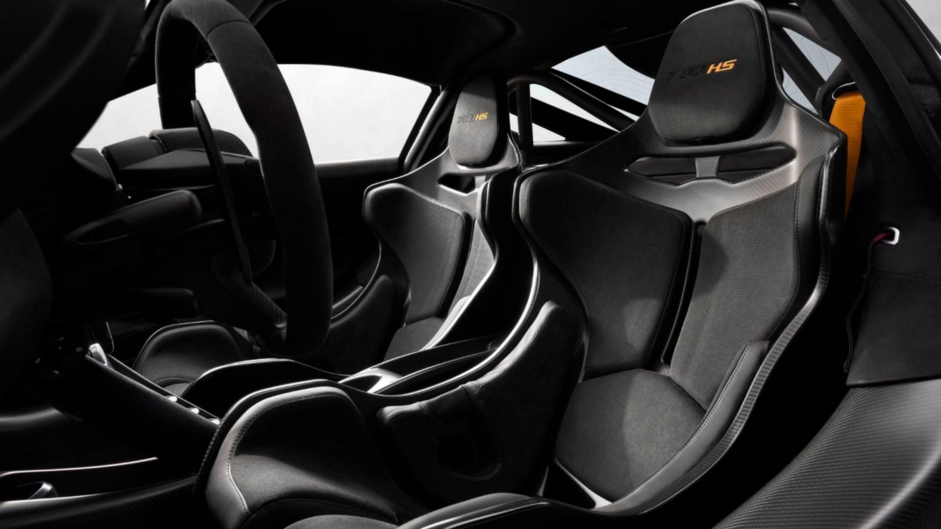 Interior del McLaren 788HS