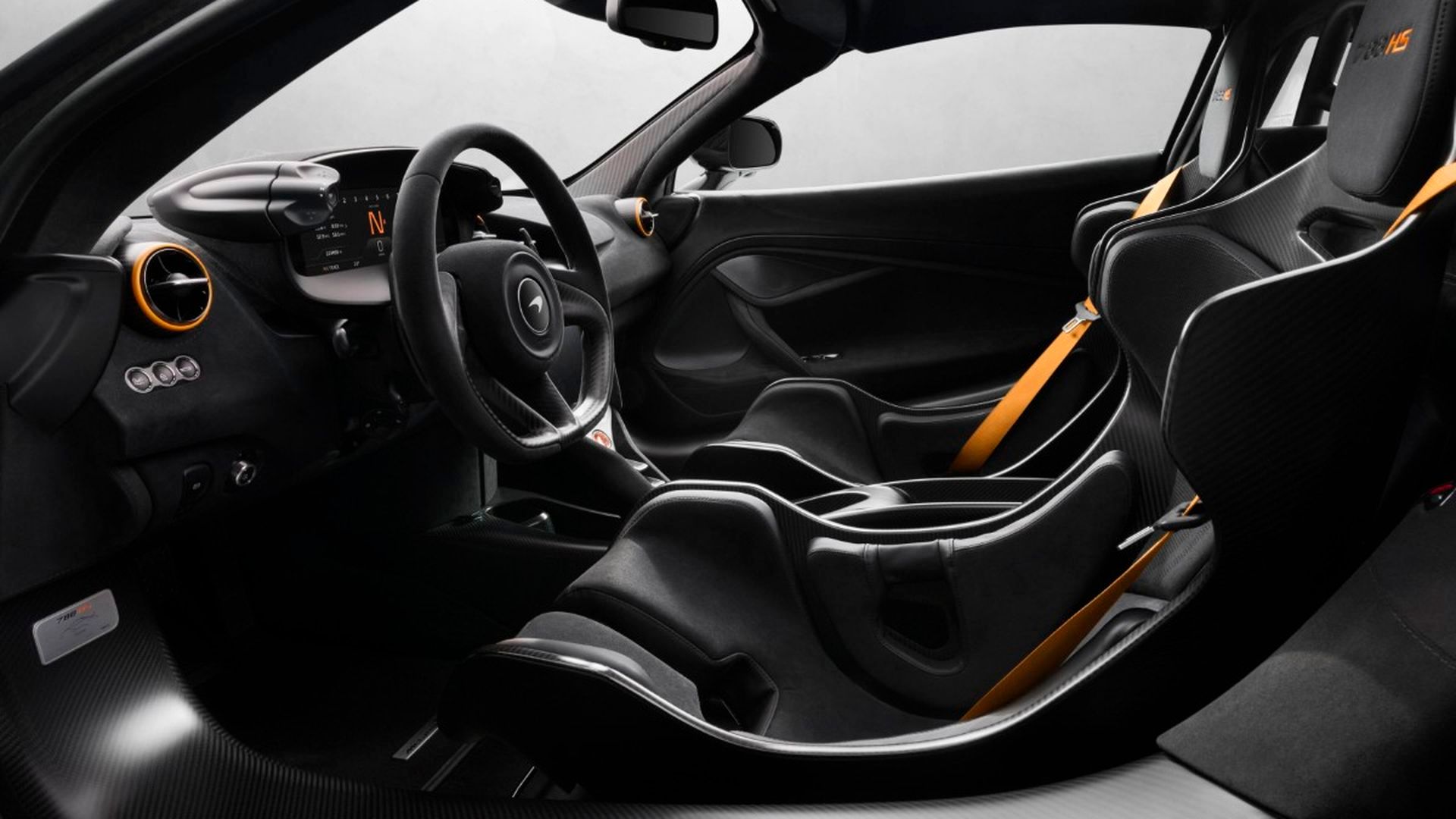 Interior del McLaren 788HS