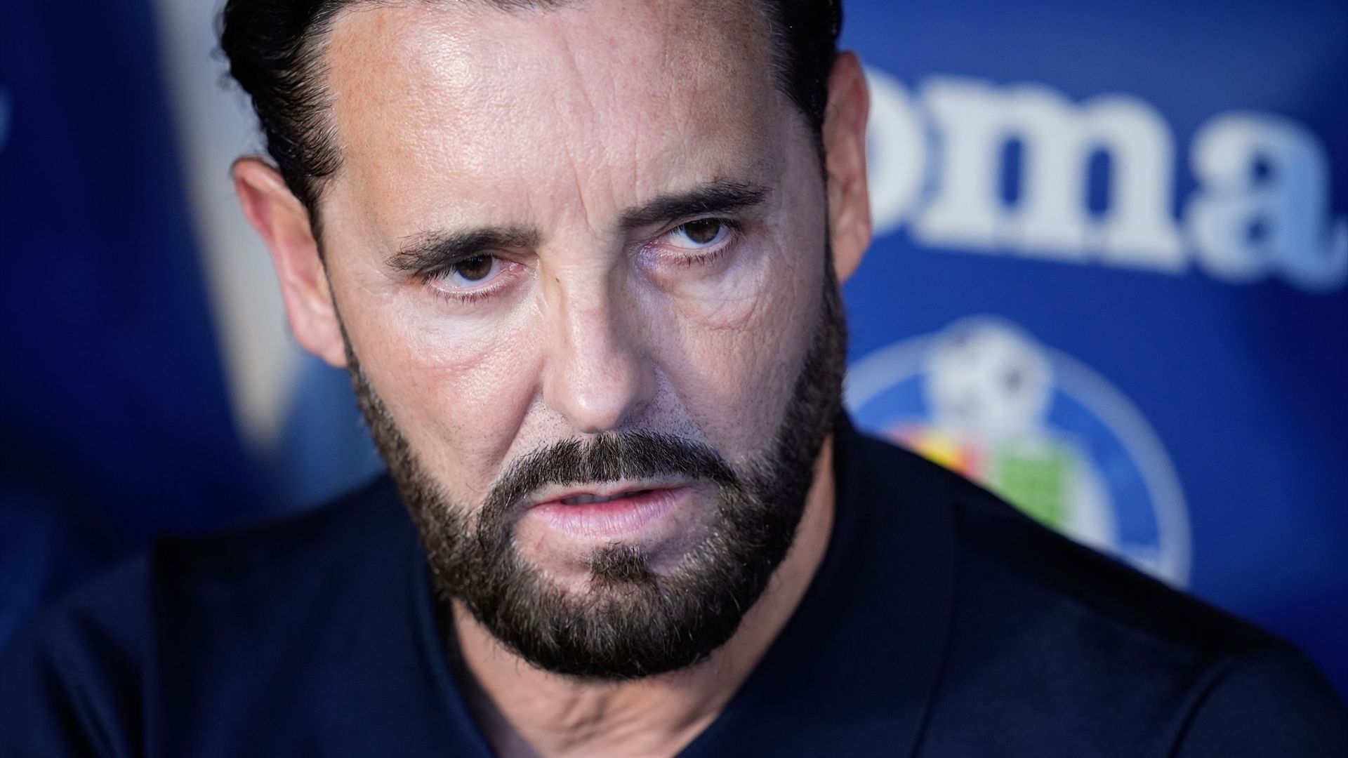 José Bordalás, entrenador del Getafe CF José Bordalás, entrenador del Getafe CF