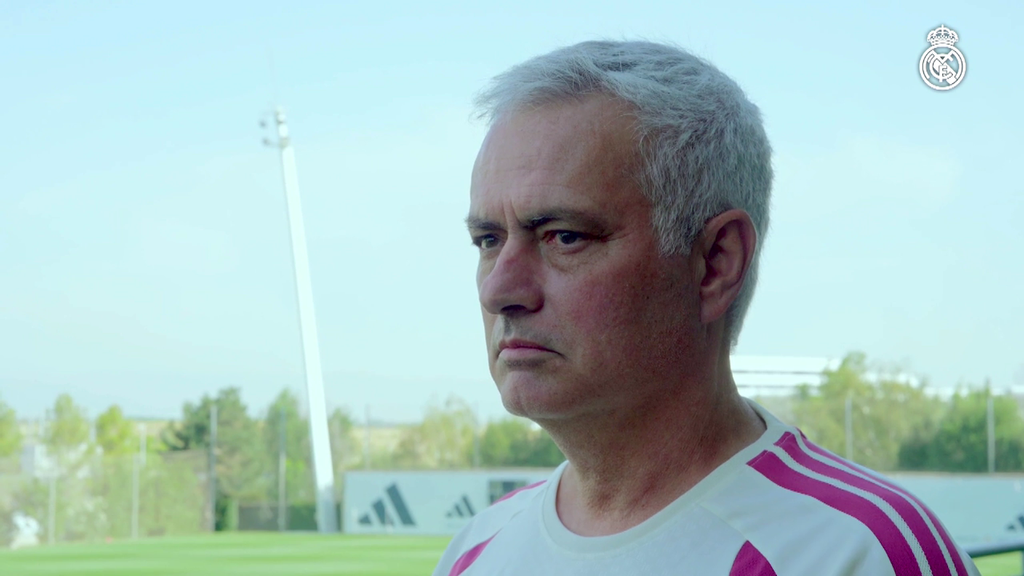 La “misión” de Mourinho ya ha comenzado: “No es trabajar en el Real Madrid, es trabajar para el Real Madrid”