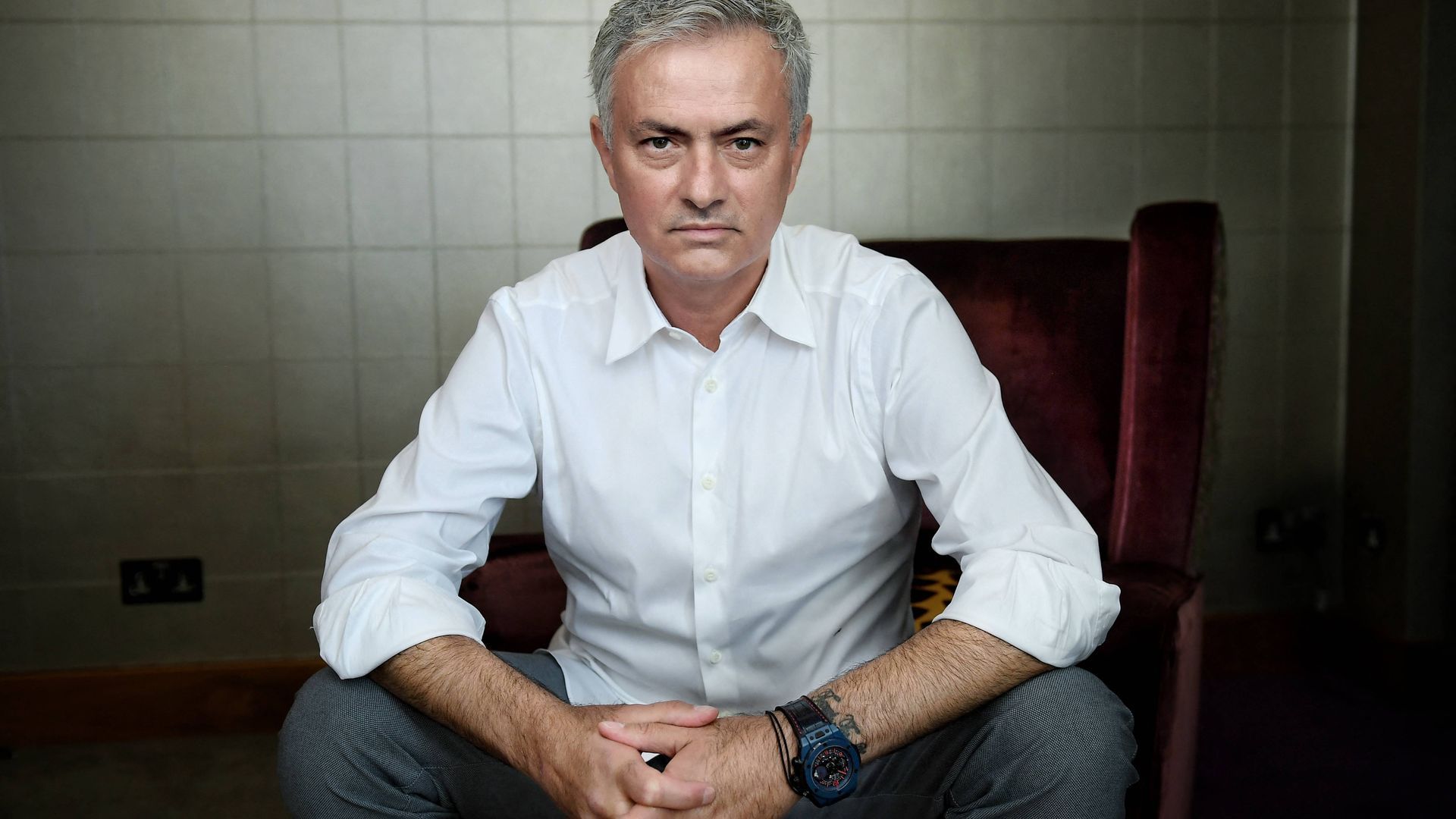 José Mourinho, en una imagen de archivo