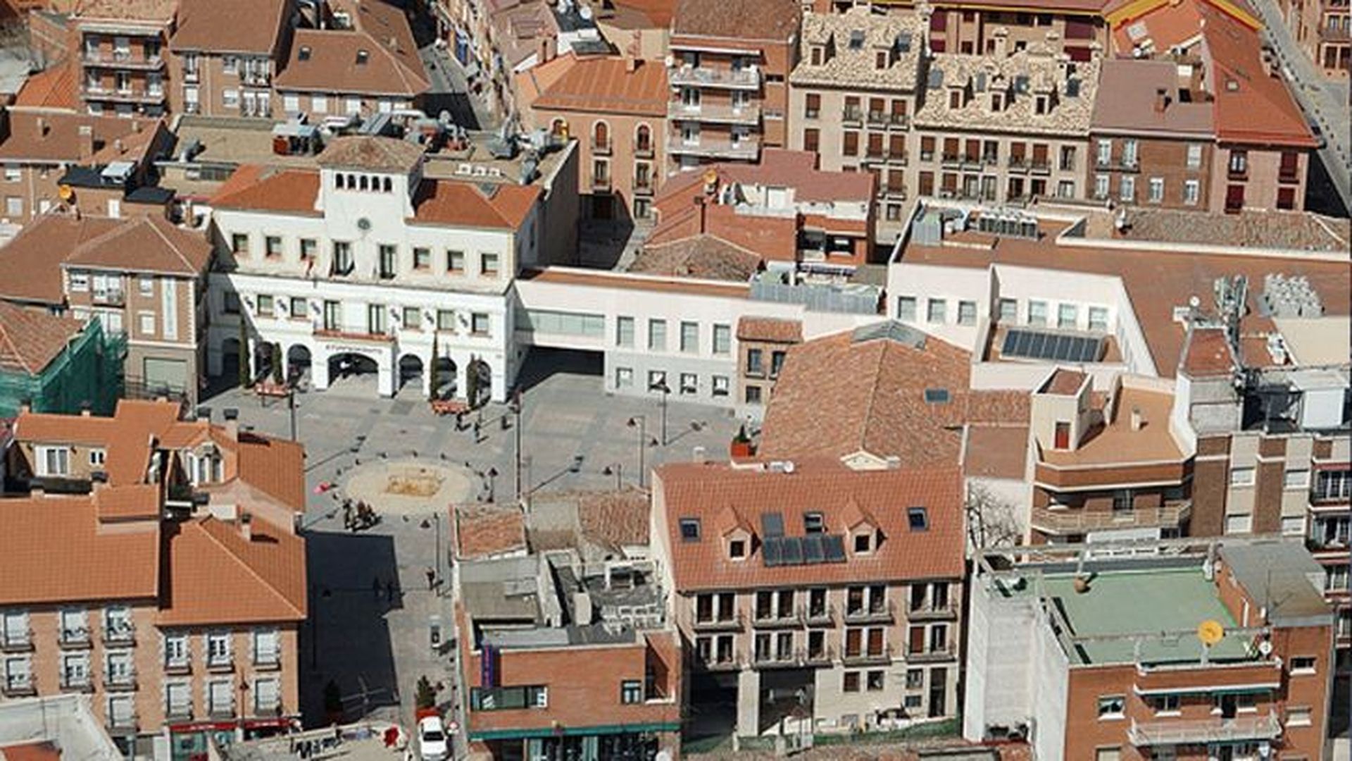 La ciudad crece a un ritmo muy rápido
