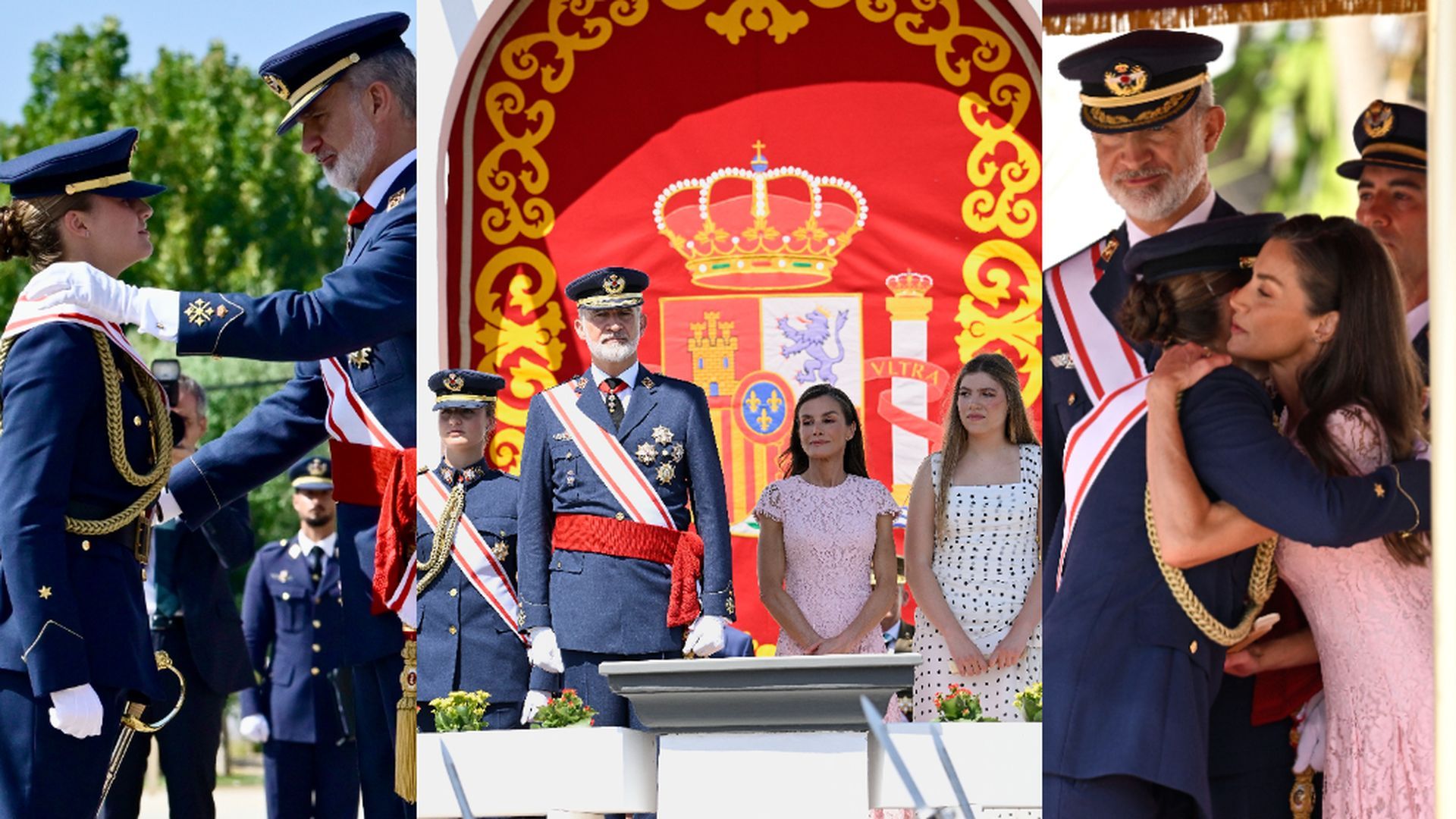 La graduación militar de la princesa Leonor