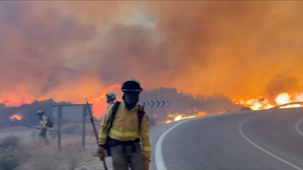 La mayoría de las víctimas mortales del incendio de Los Gallardos, en Almería, fueron encontradas en sus coches en su intento de huir de las llamas