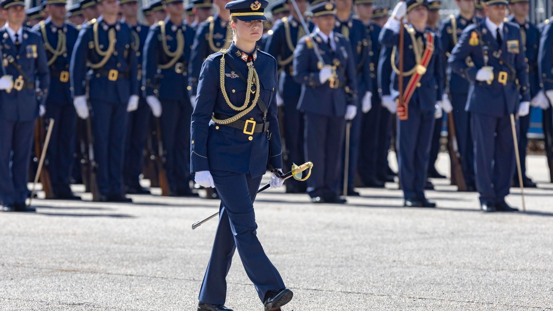 La princesa Leonor este 10 de julio