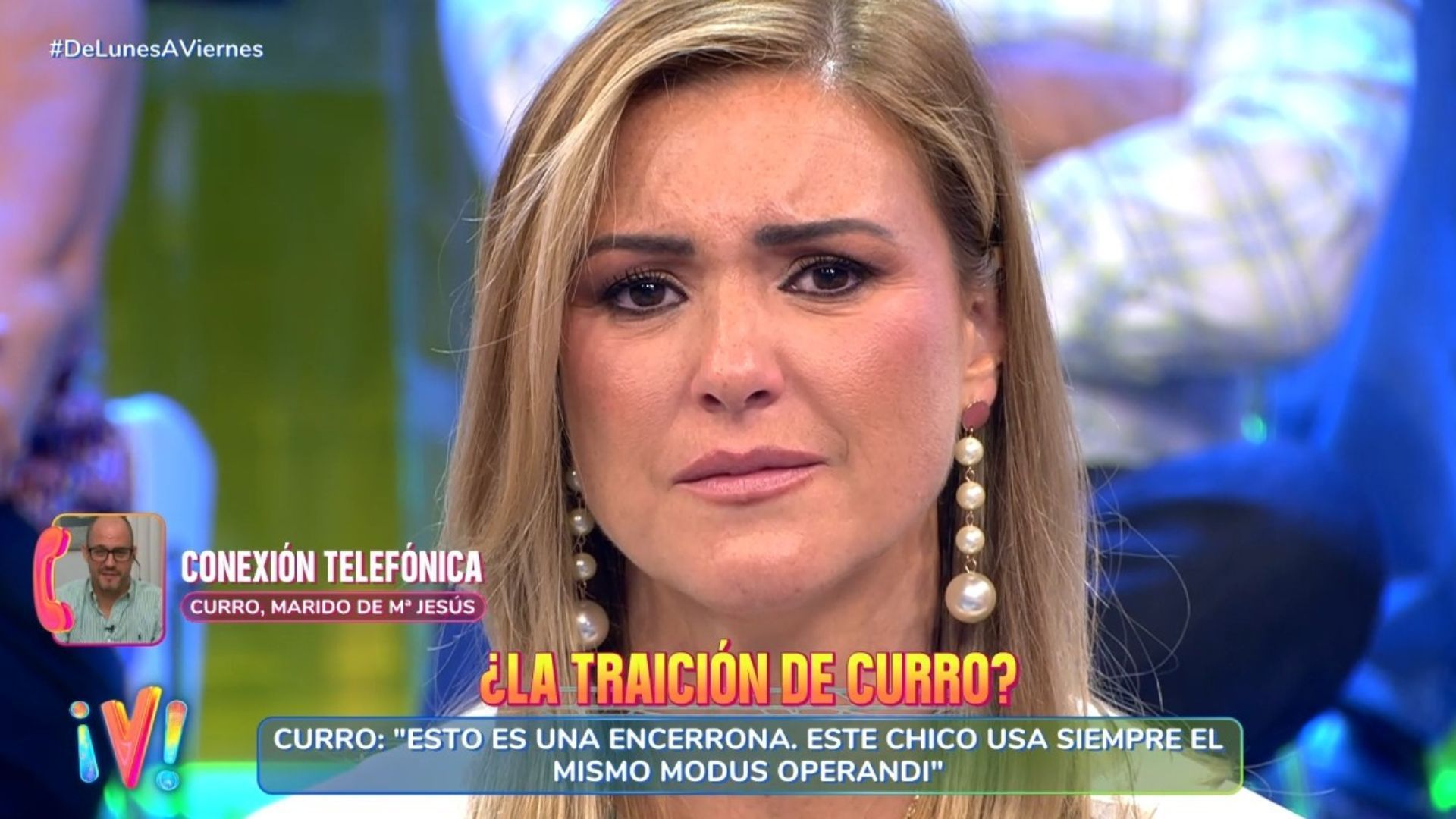 Las lágrimas de María Jesús Ruiz tras la supuesta infidelidad de su pareja: "Tenemos una vida muy bonita y he apostado siempre por esto" Las lágrimas de María Jesús Ruiz tras la supuesta infidelidad de su pareja: "Tenemos una vida muy bonita y he apostado siempre por esto"