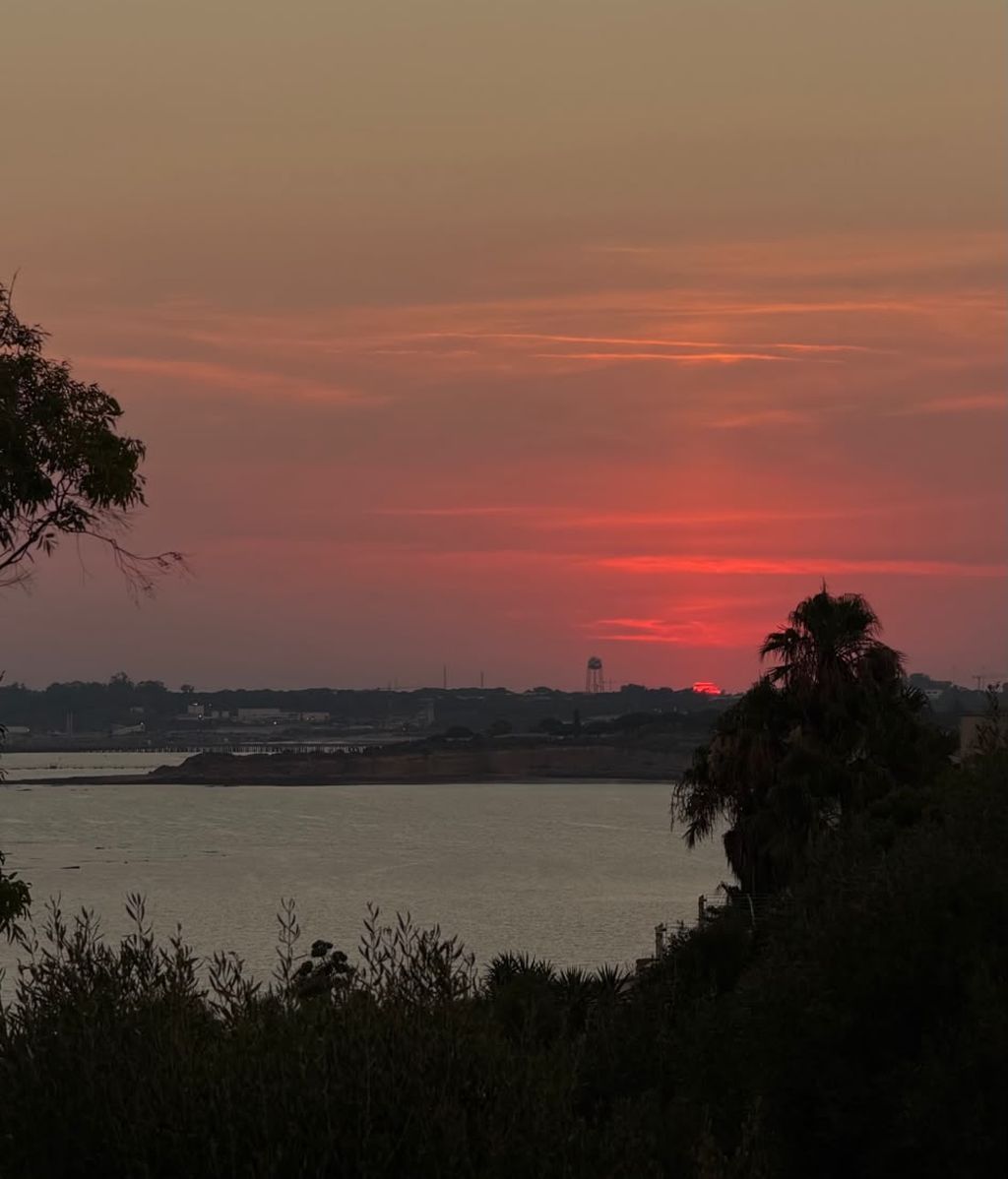 Las vistas del atardecer desde la nueva casa de Estela Grande y Juan Iglesias en Sevilla