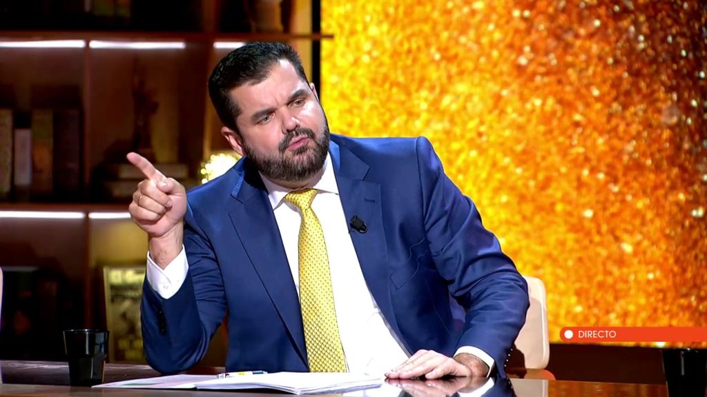 Luis María Pardo, presidente de Iustitia Europa, anuncia una querella contra Pedro Sánchez: "Ha llegado el momento de actuar"