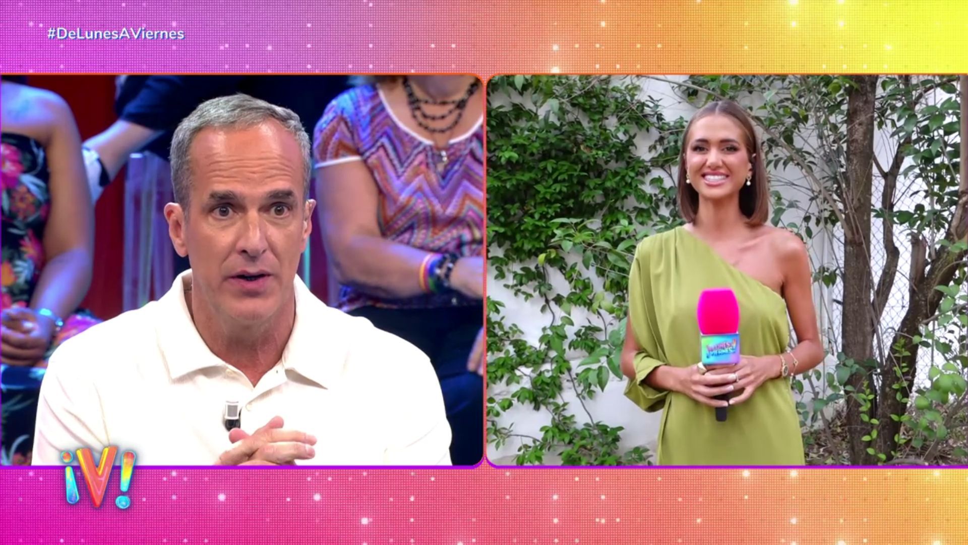 Maica Benedicto cumple su primera misión como reportera y se cuela en la boda de Patricia Cerezo Maica Benedicto cumple su primera misión como reportera y se cuela en la boda de Patricia Cerezo