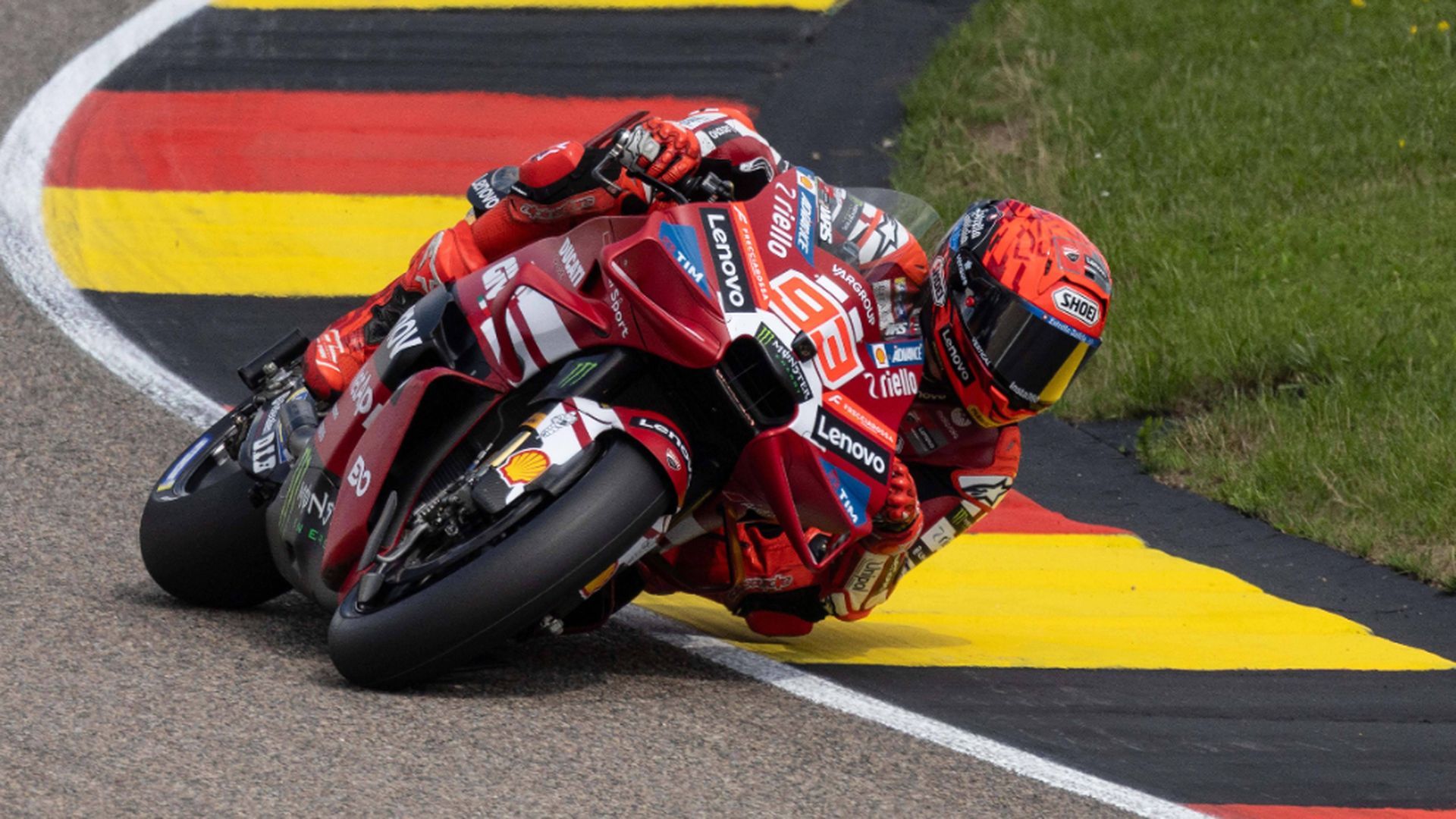 Marc Márquez, en Sachsenring