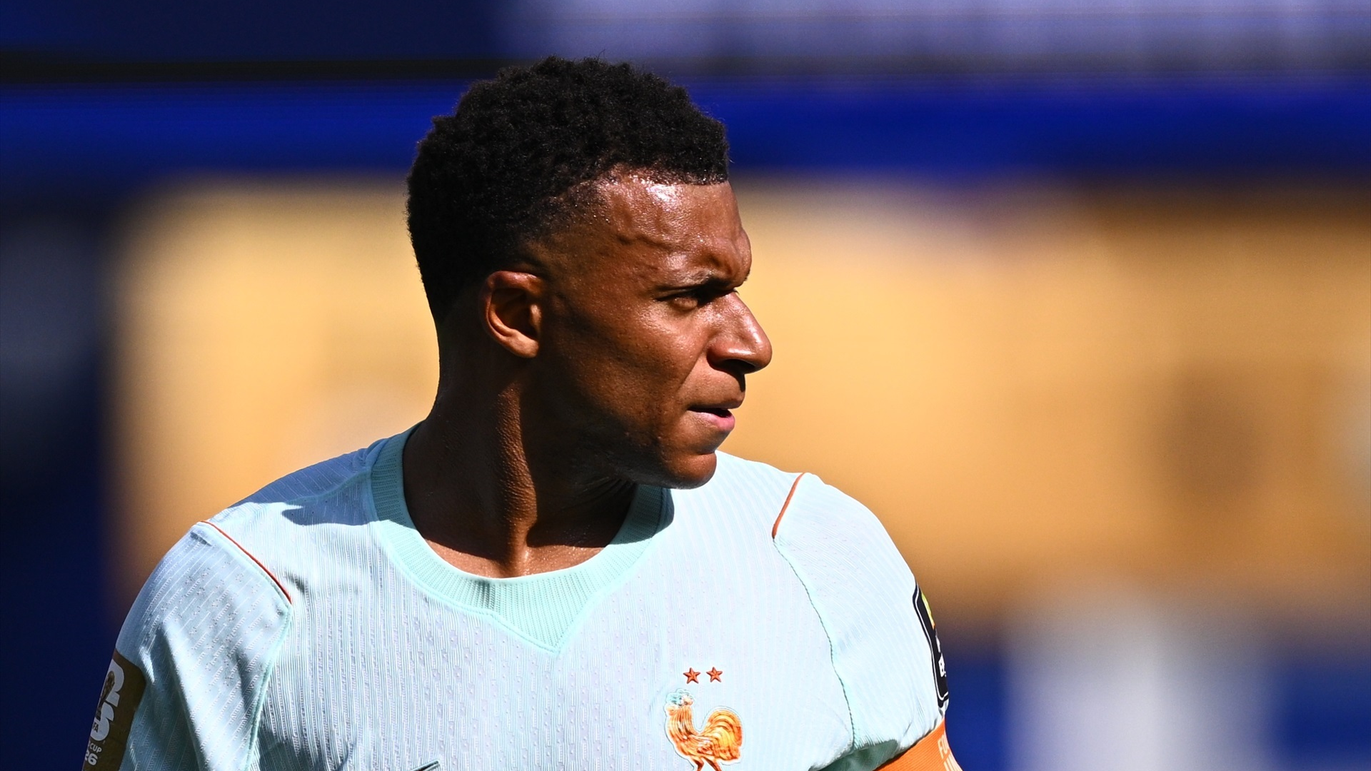 Mbappé, en el Francia-Marruecos