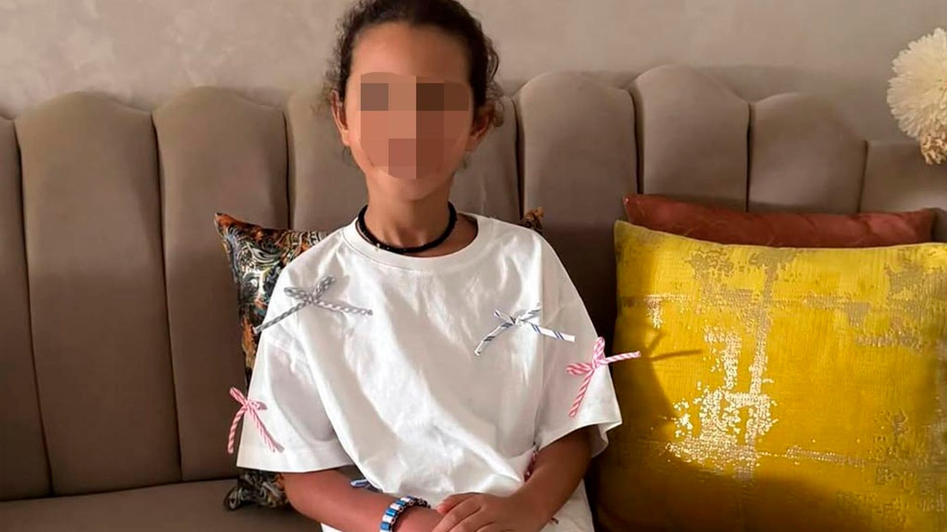 Mounir, el padre de Lamine, suele tener palabras cariñosas para su hija Baraa, evidenciando en imágenes cuánto ha crecido