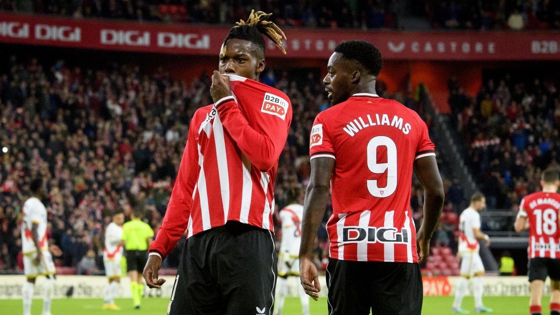 Nico e Iñaki Williams Nico e Iñaki Williams