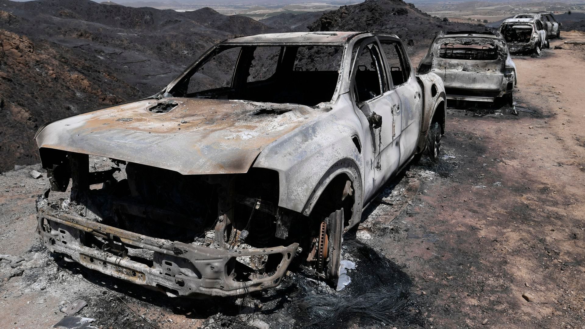NInguno de los fallecidos en el incendio de Los Gallardos ha podido ser identificado aún NInguno de los fallecidos en el incendio de Los Gallardos ha podido ser identificado aún