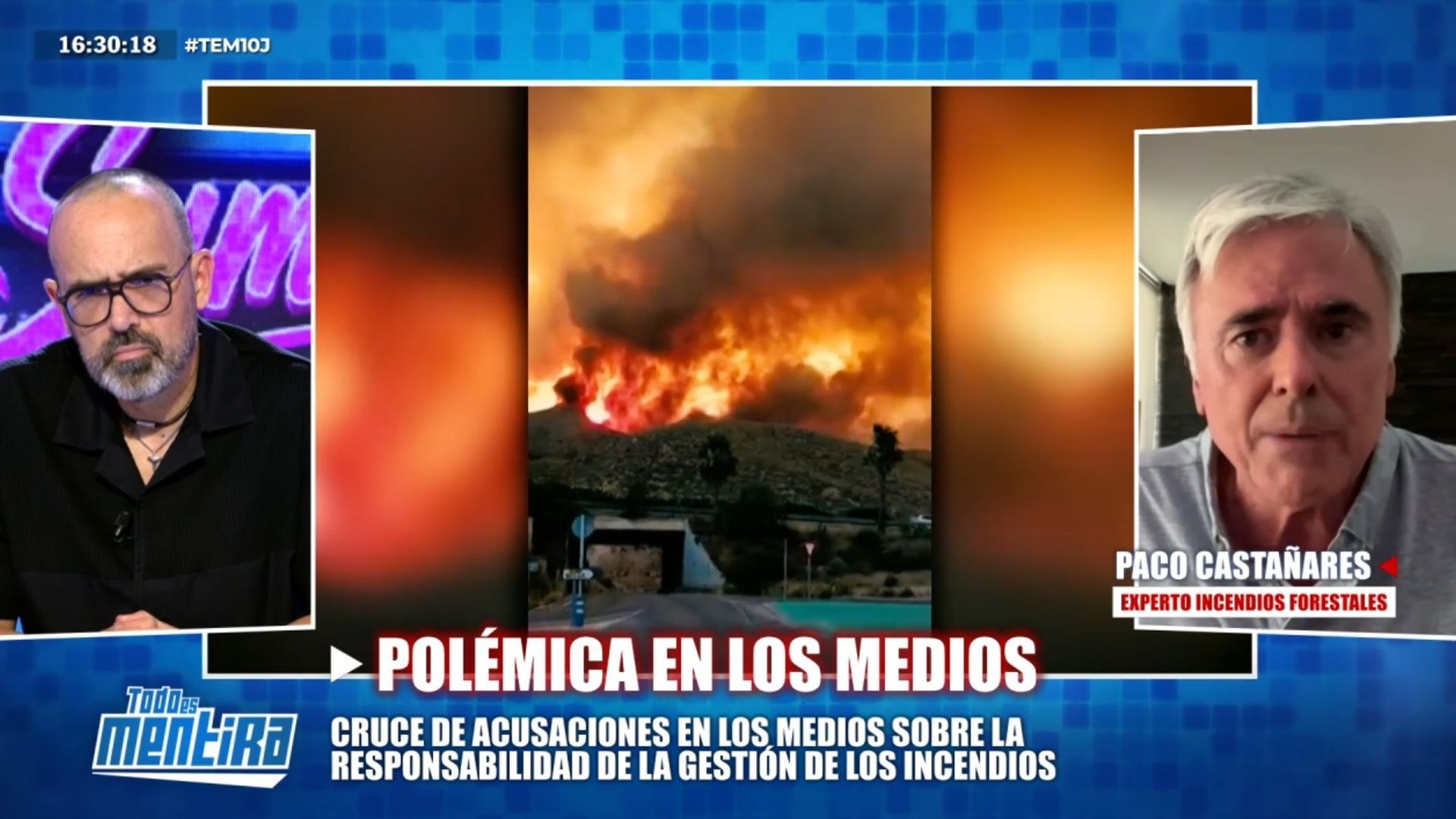 Paco Castañares, experto en incendios forestales: "Hay que defender los pueblos" Paco Castañares, experto en incendios forestales: "Hay que defender los pueblos"