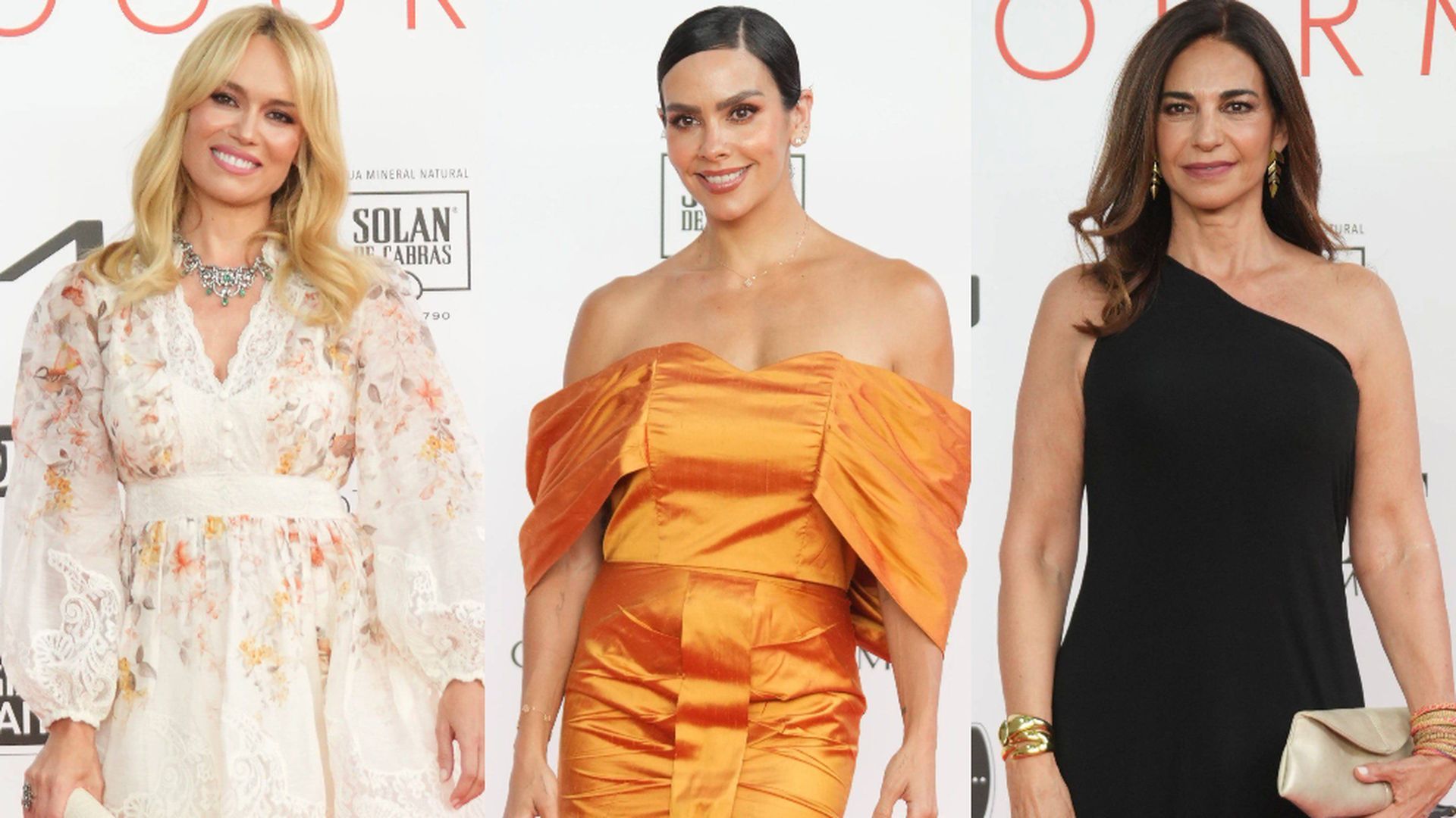 Patricia Conde, Cristina Pedroche y Mariló Montero