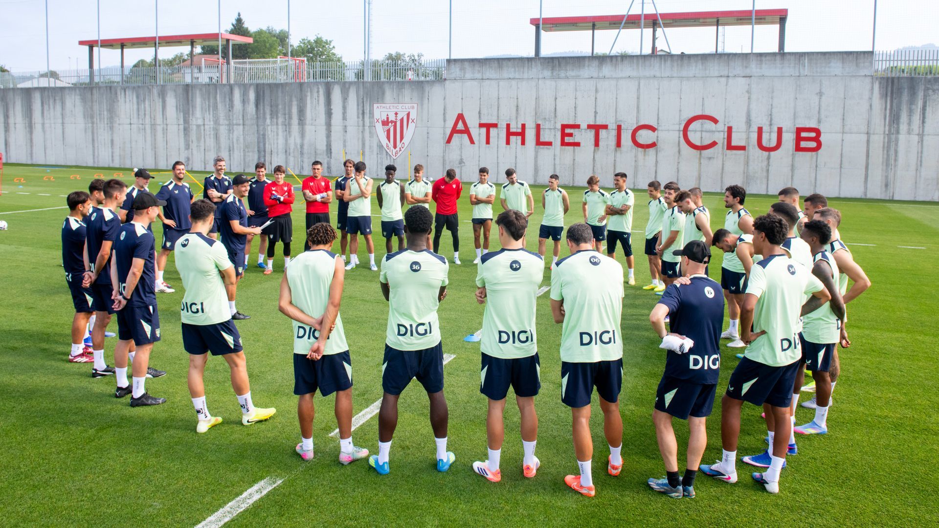 Primera imagen de la pretemporada rojiblanca