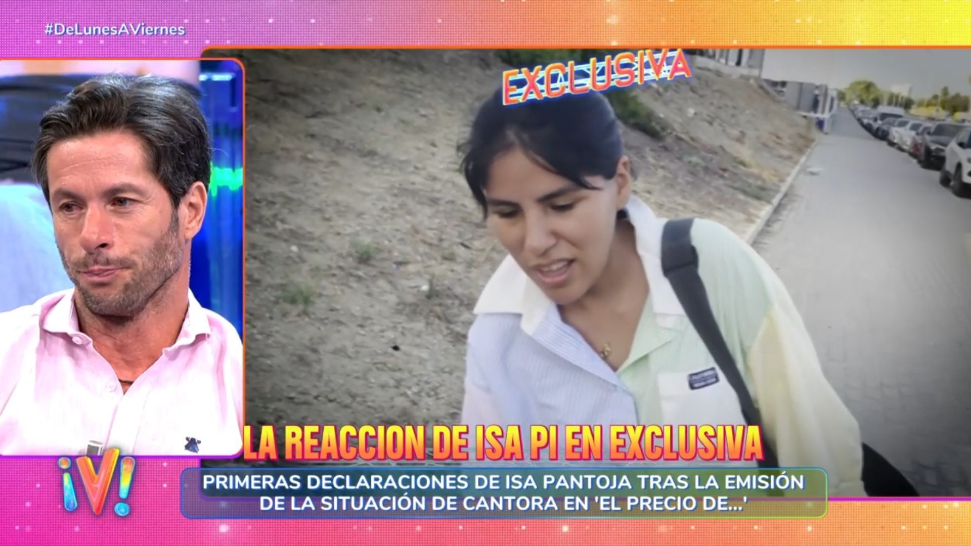 Primeras palabras de Isa Pantoja tras la emisión de la complicada situación de Cantora en '¡De viernes!' Primeras palabras de Isa Pantoja tras la emisión de la complicada situación de Cantora en '¡De viernes!'