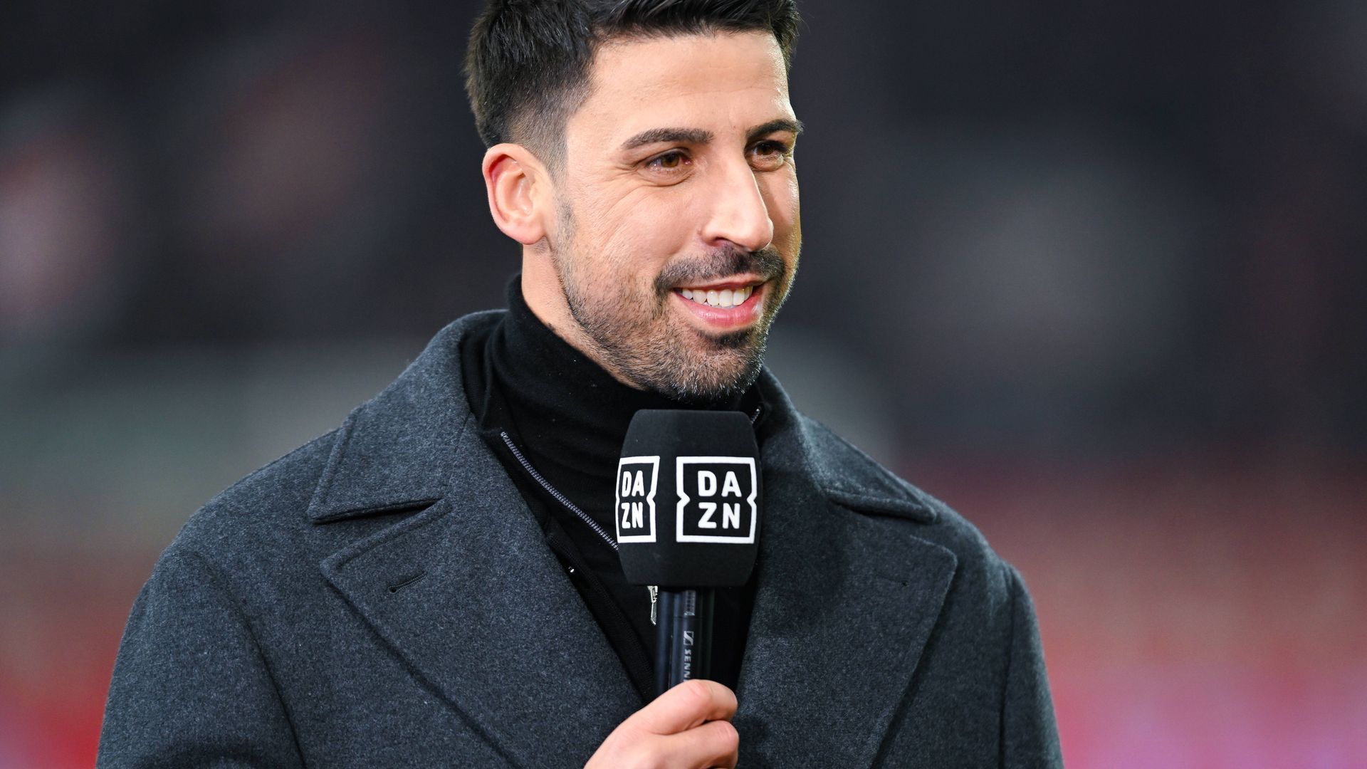 Sami Khedira ha estado ejerciendo como comentarista en los últimos años