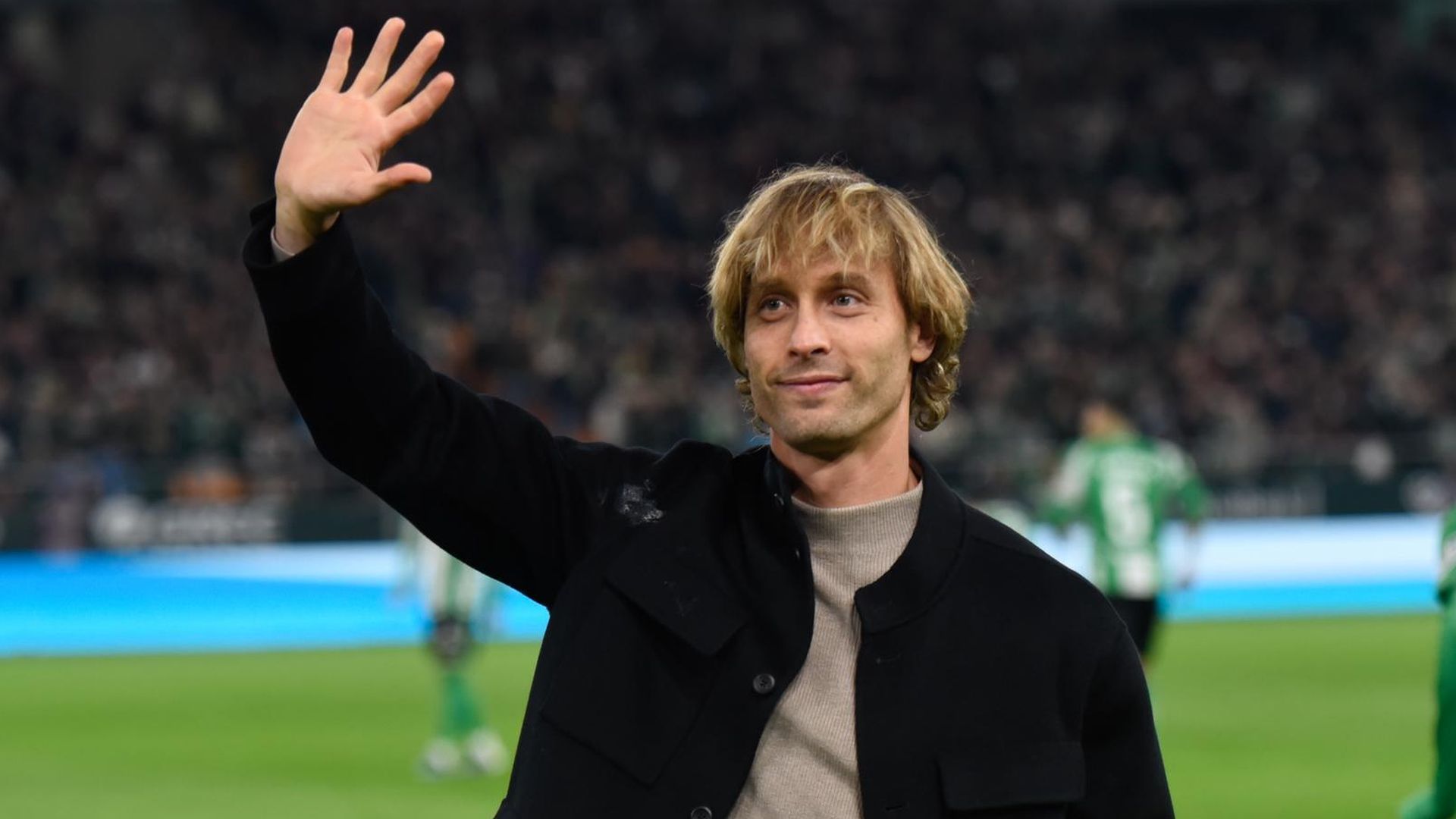 Sergio Canales, en La Cartuja
