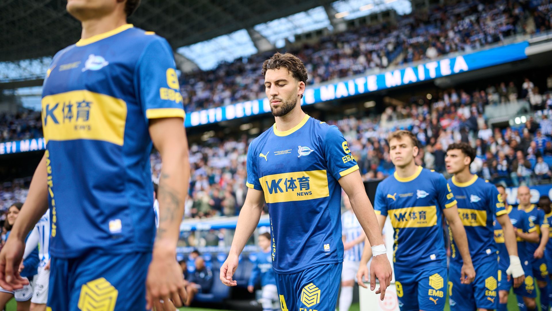 Víctor Parada, jugador del Deportivo Alavés