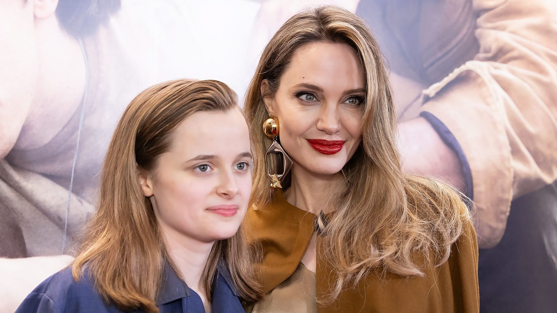Vivienne y Angelina Jolie
