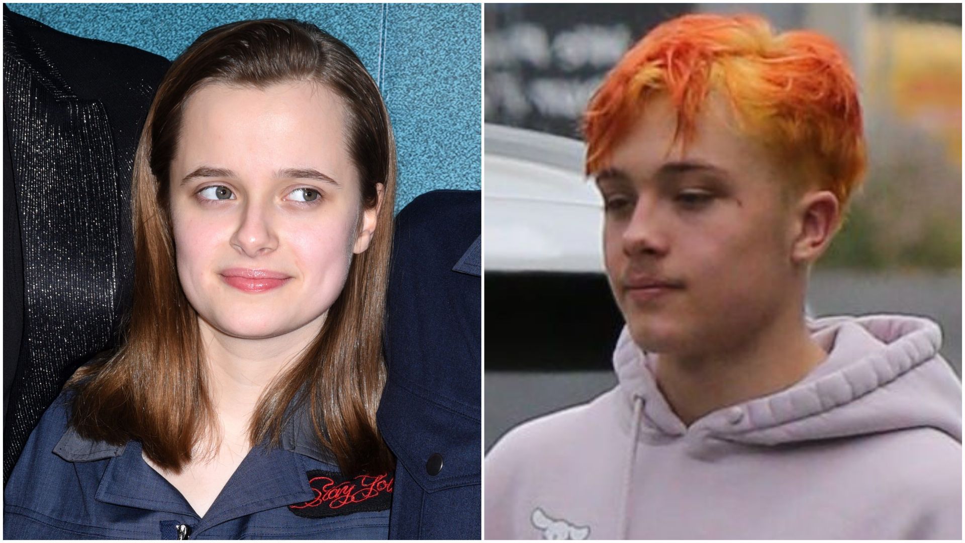 Vivienne y Knox Pitt, hijos de Angelina Jolie y Brad Pitt Vivienne y Knox Pitt, hijos de Angelina Jolie y Brad Pitt
