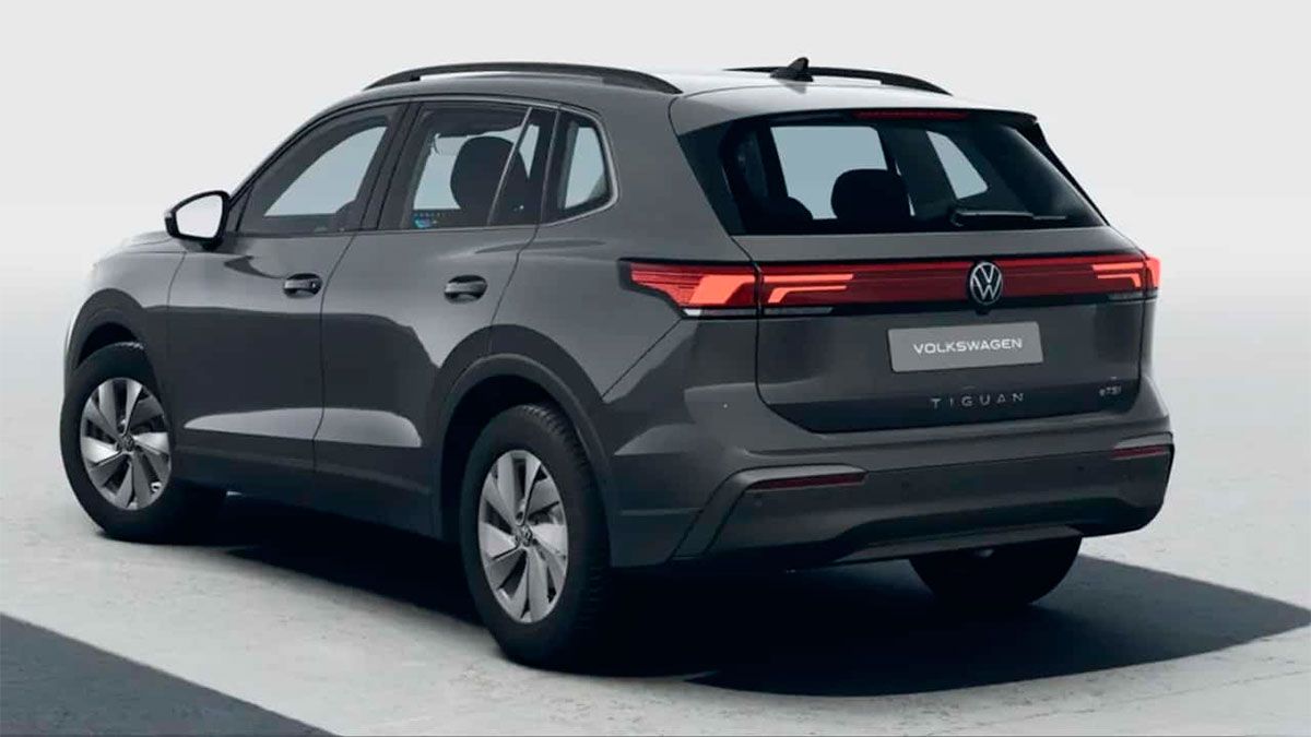 Volkswagen Tiguan 2026