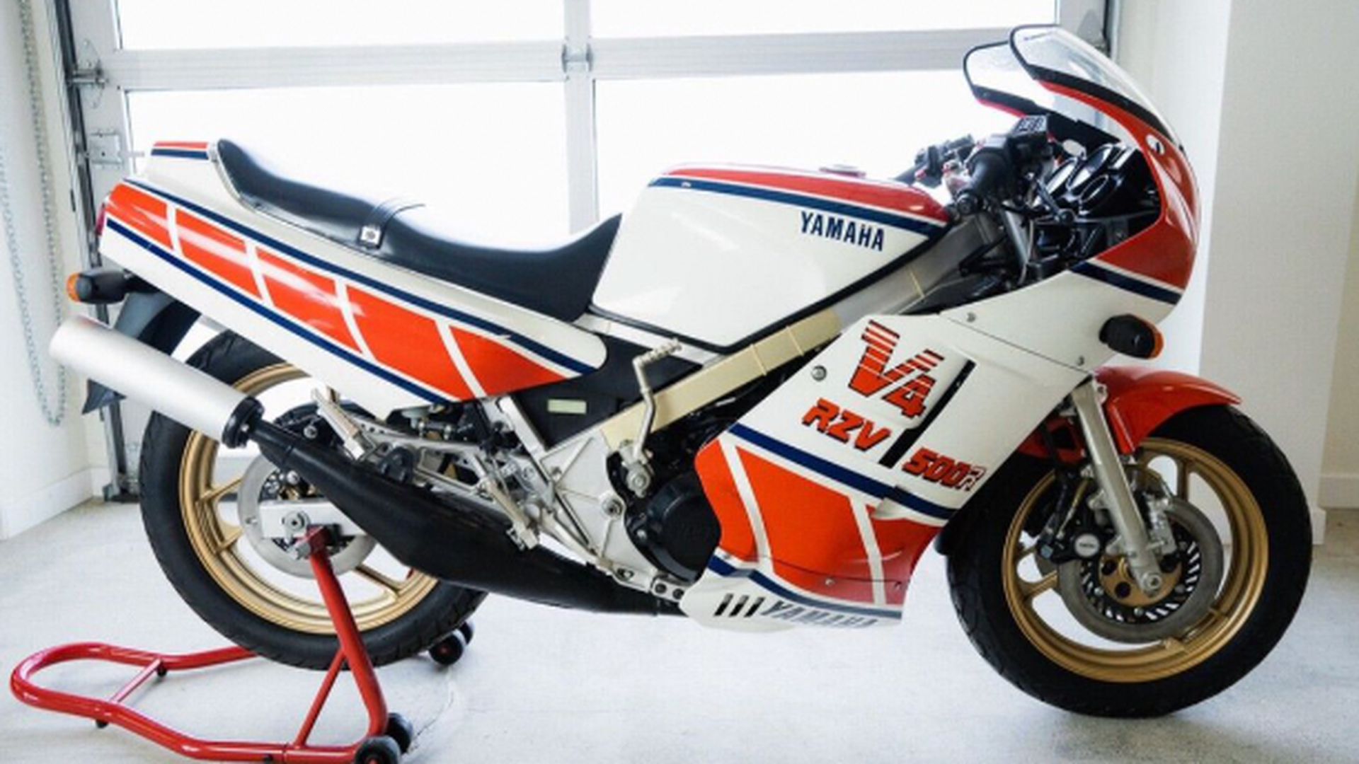 Yamaha RZV 500 R Yamaha RZV 500 R