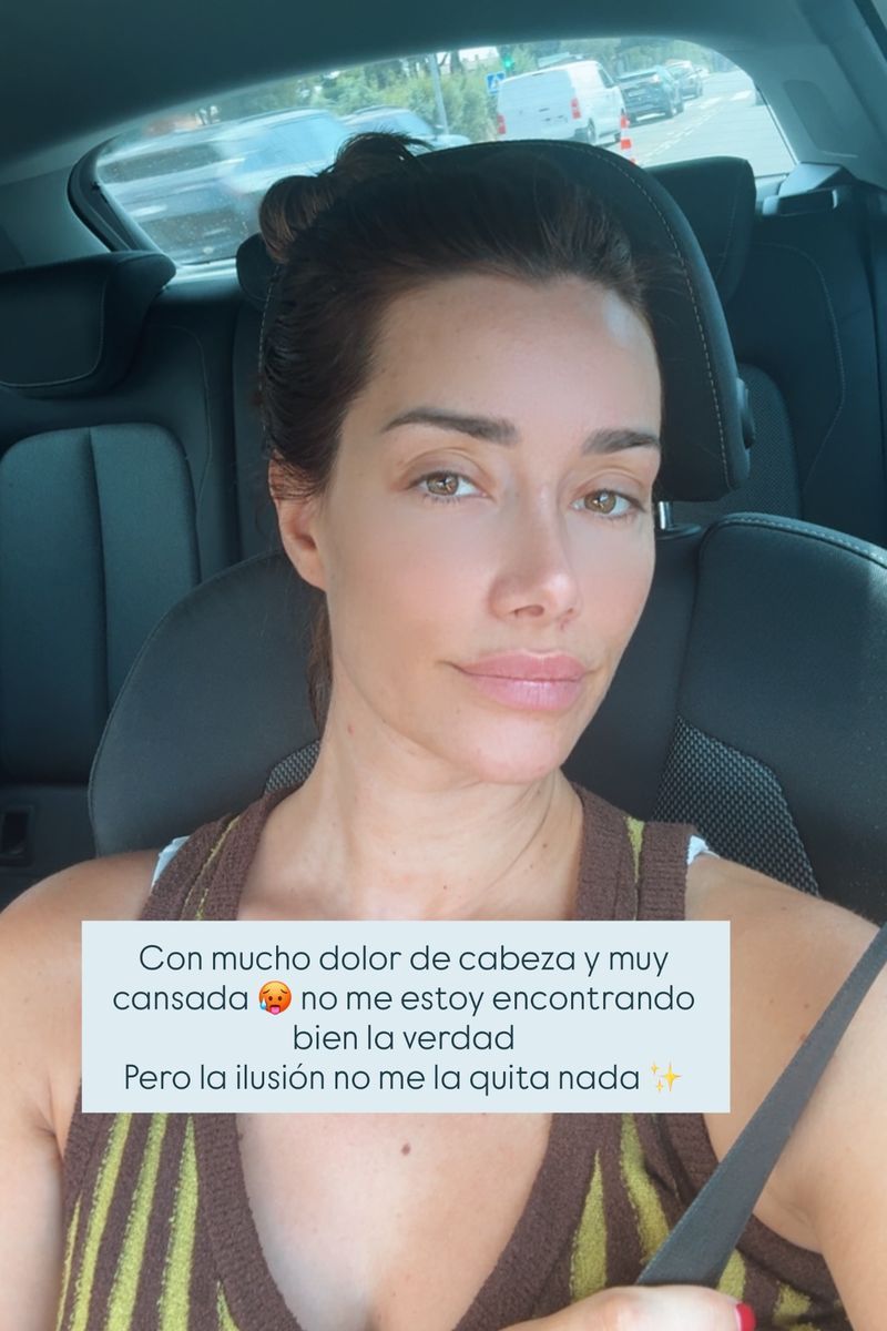 Adara Molinero revela las secuelas que sufre tras empezar la mediación en su tratamiento de maternidad