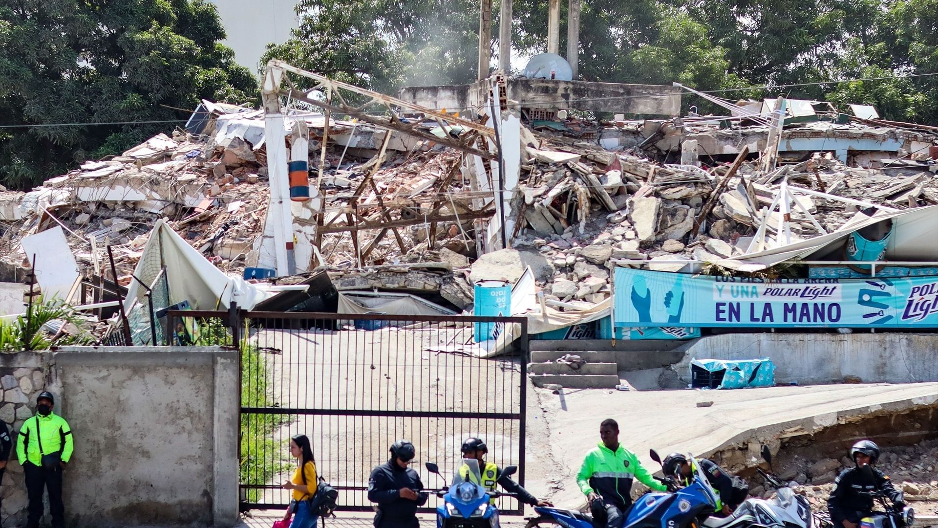 Aumentan a más de 4.000 los fallecidos por el doble terremoto en Venezuela mientras que la cifra de heridos se mantiene Aumentan a más de 4.000 los fallecidos por el doble terremoto en Venezuela mientras que la cifra de heridos se mantiene