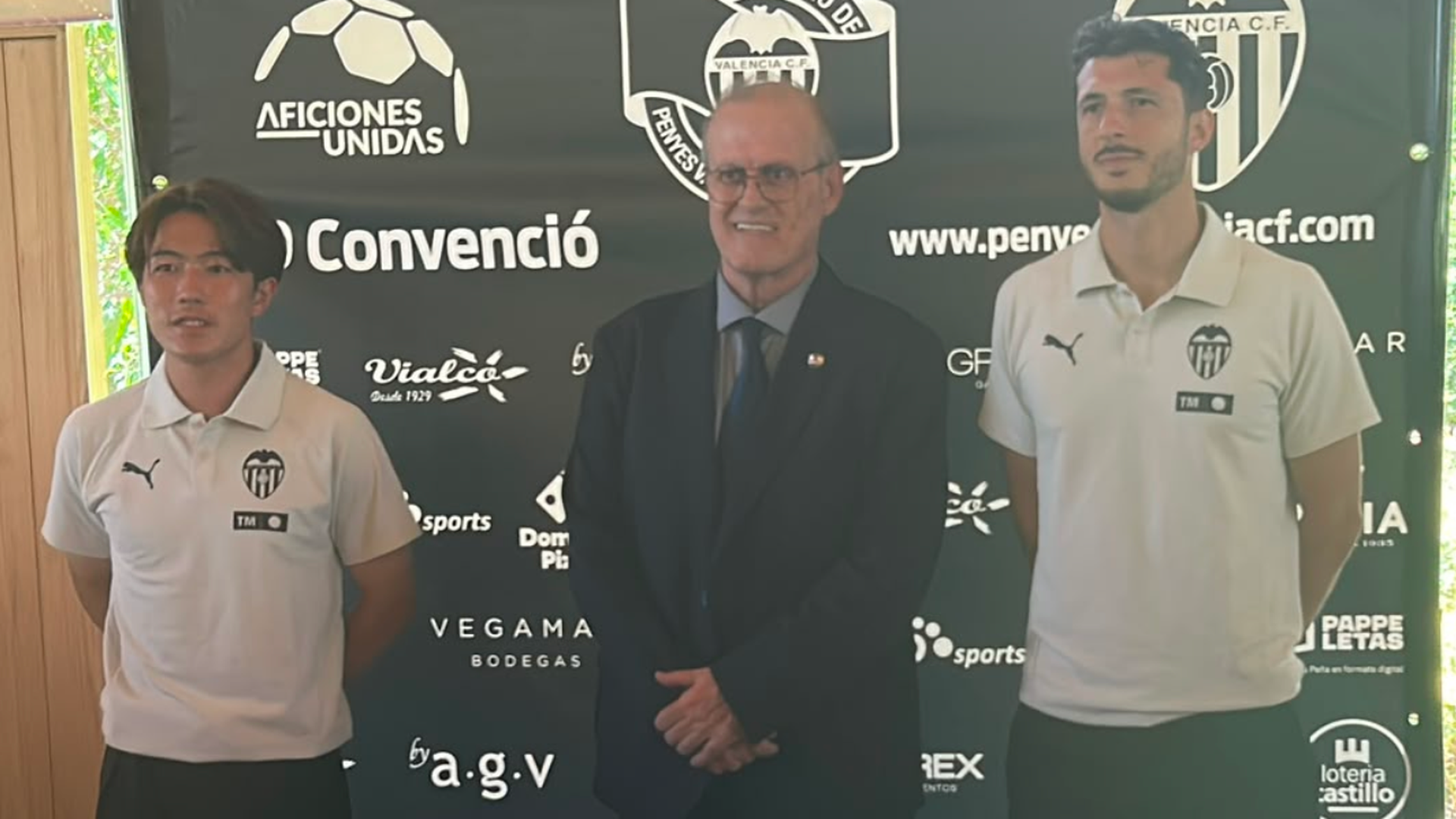Fede Sagreras con Sato y Guido