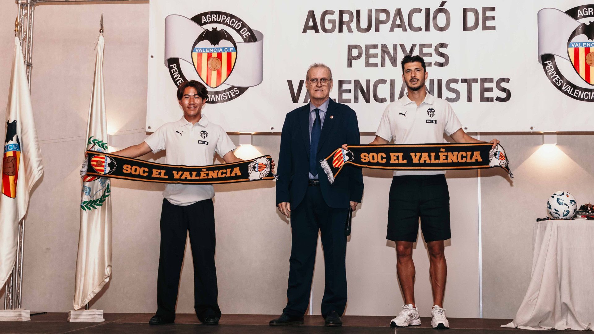 Guido Rodríguez y Sato en las peñas